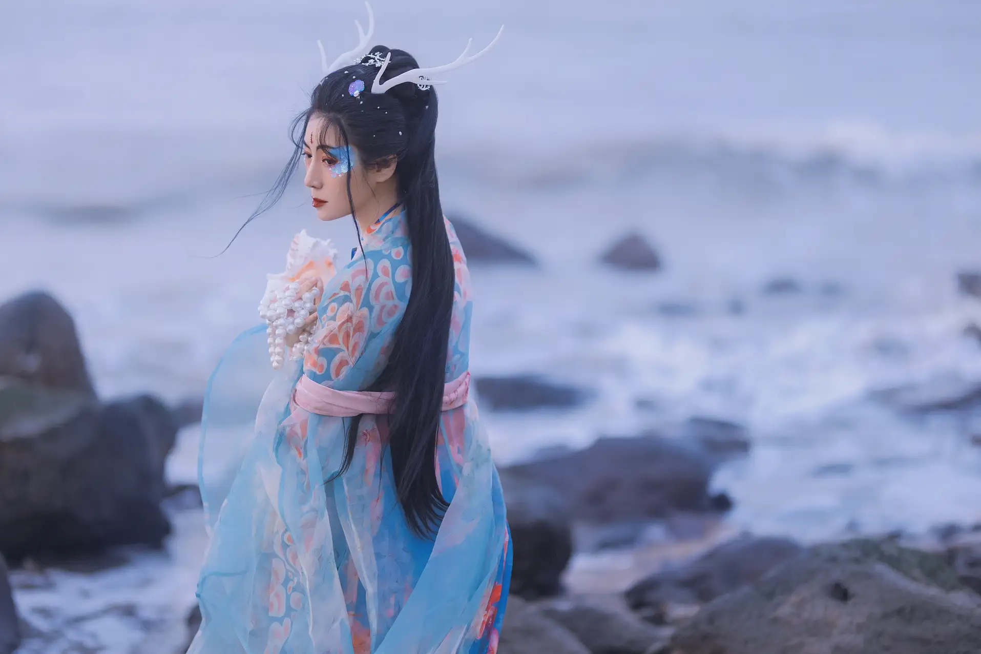 [艺图语] 2021.10.18 Vol.368 – 龙女 何佳#[24P]-4