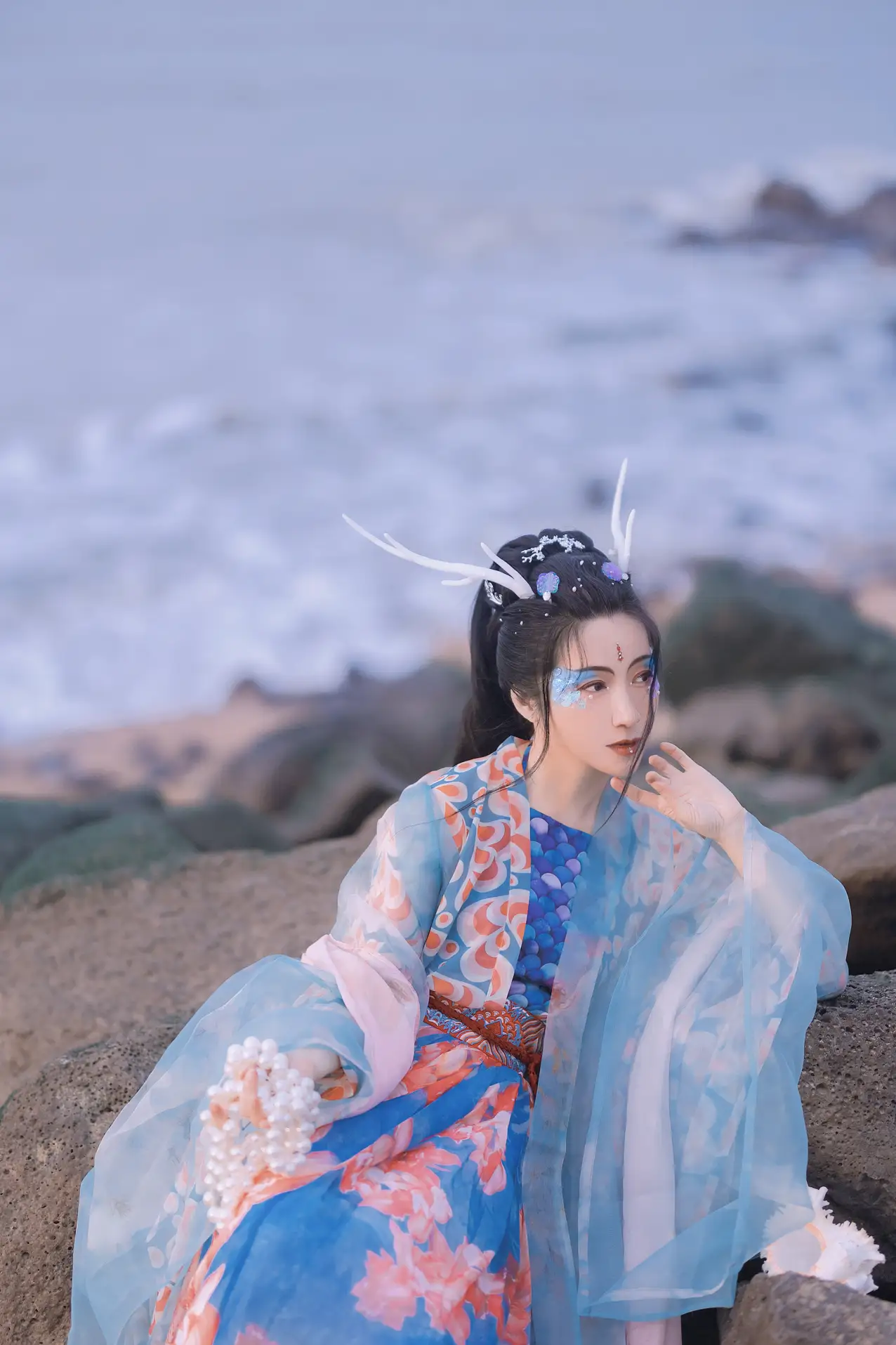 [艺图语] 2021.10.18 Vol.368 – 龙女 何佳#[24P]-4