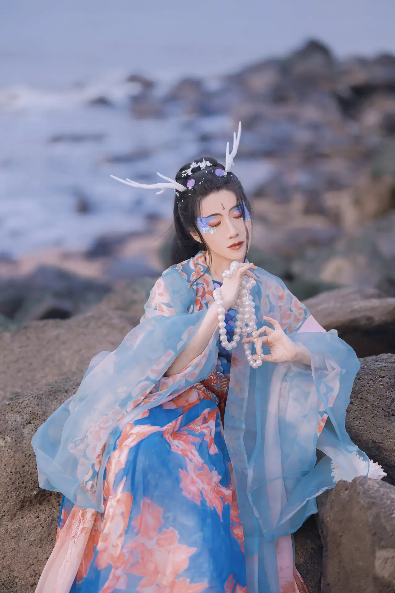 [艺图语] 2021.10.18 Vol.368 – 龙女 何佳#[24P]-5