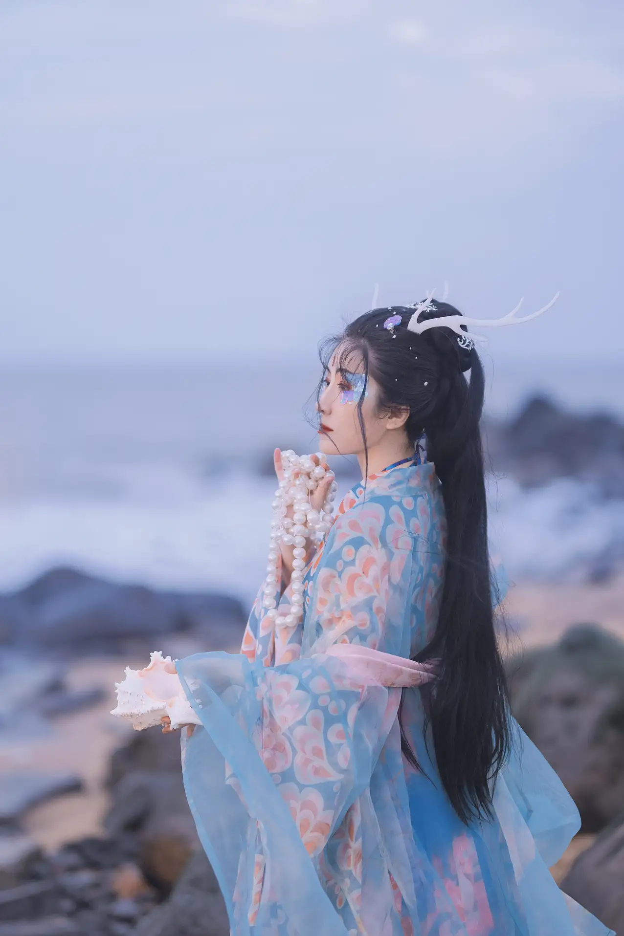 [艺图语] 2021.10.18 Vol.368 – 龙女 何佳#[24P]-6