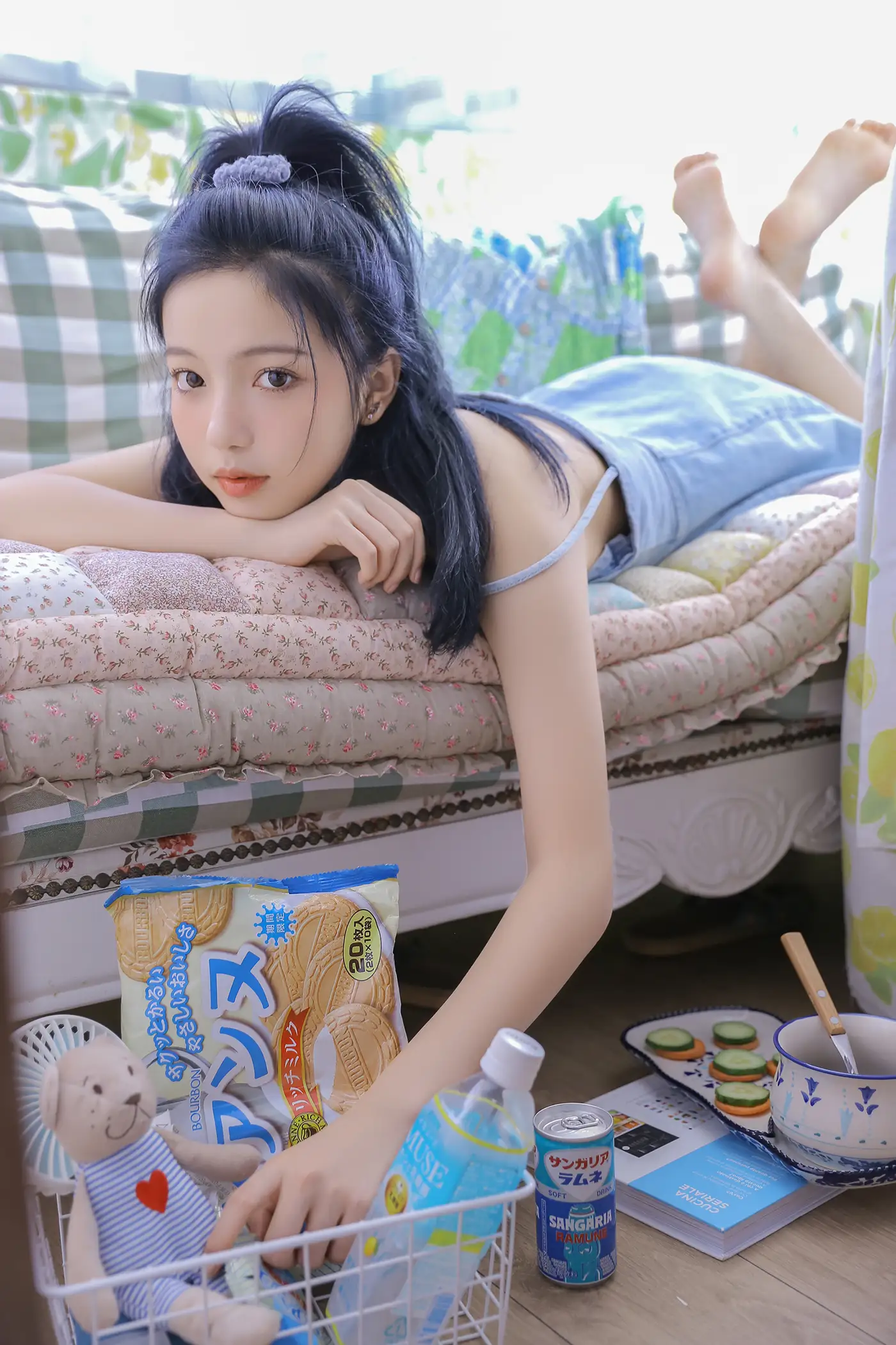 [艺图语] 2022.07.12 Vol.1457 – 夏の光合体 兮嘻嘻-#[25P]-16