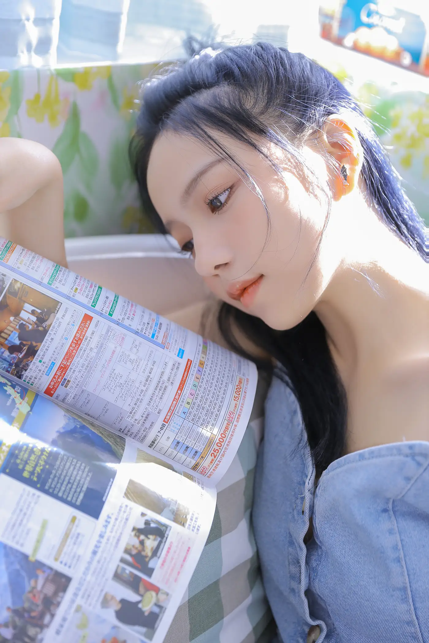 [艺图语] 2022.07.12 Vol.1457 – 夏の光合体 兮嘻嘻-#[25P]-17