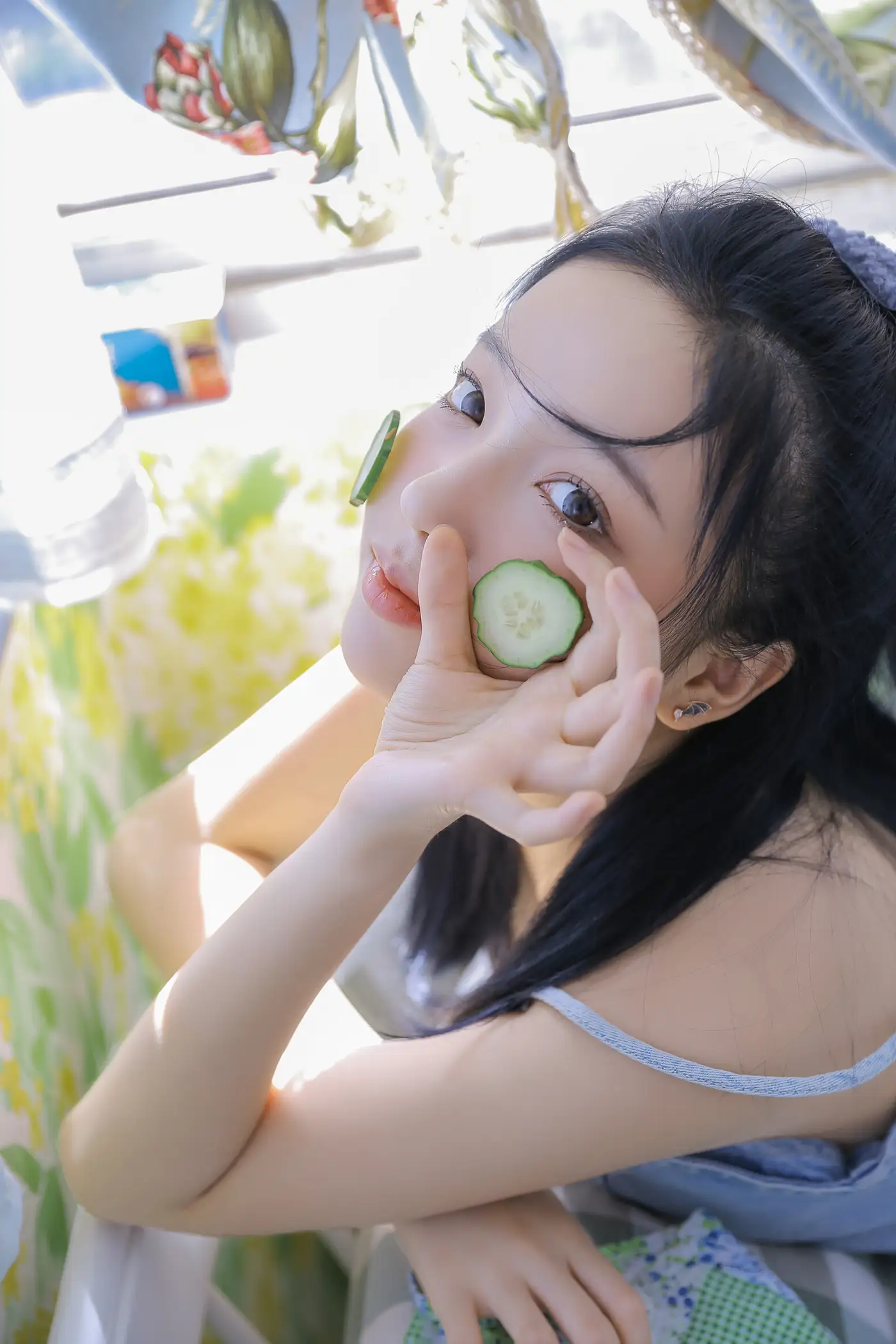 [艺图语] 2022.07.12 Vol.1457 – 夏の光合体 兮嘻嘻-#[25P]-1