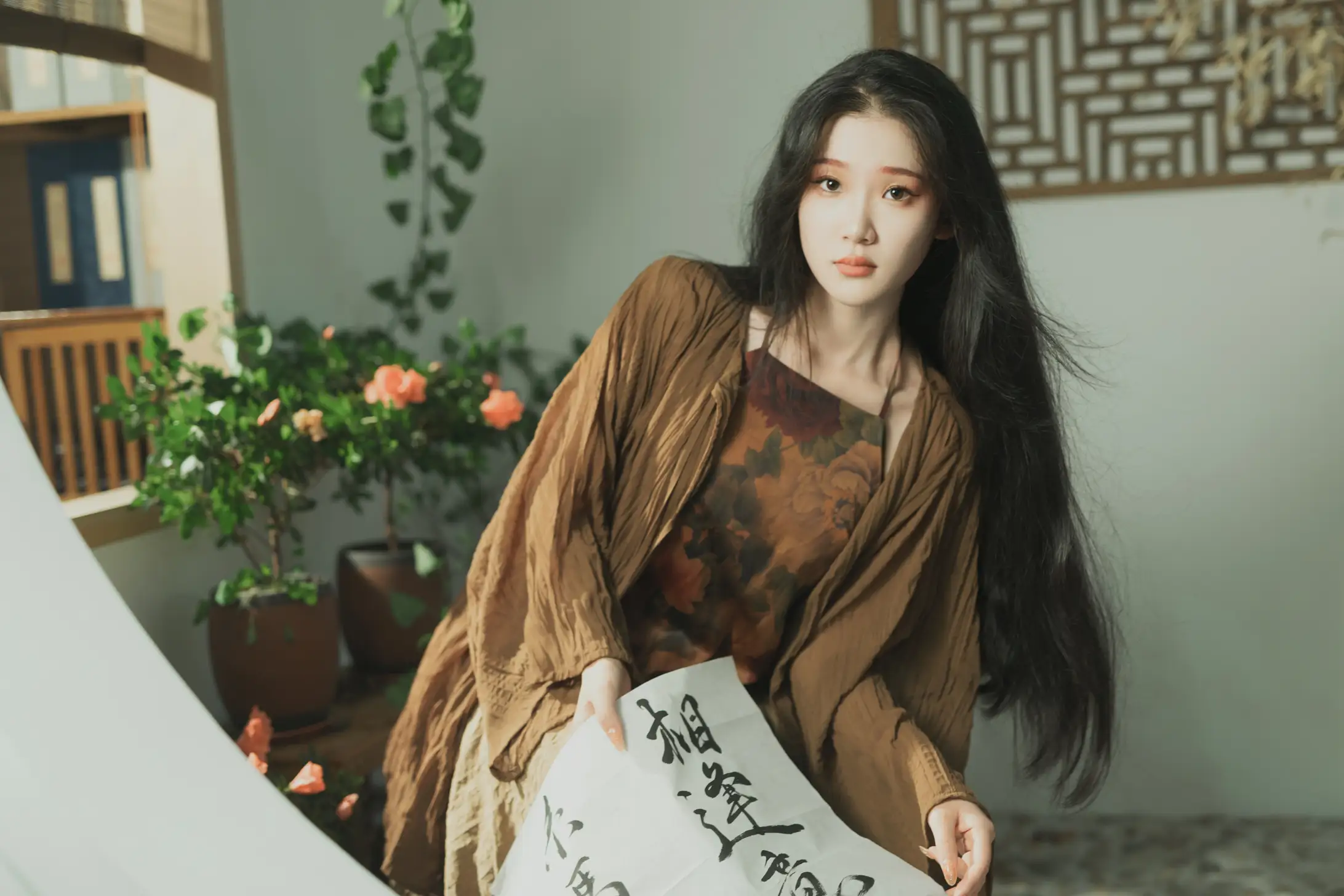 [艺图语] 2022.09.03 Vol.1861 – 素衣 相望回首喵喵喵#[35P]-2