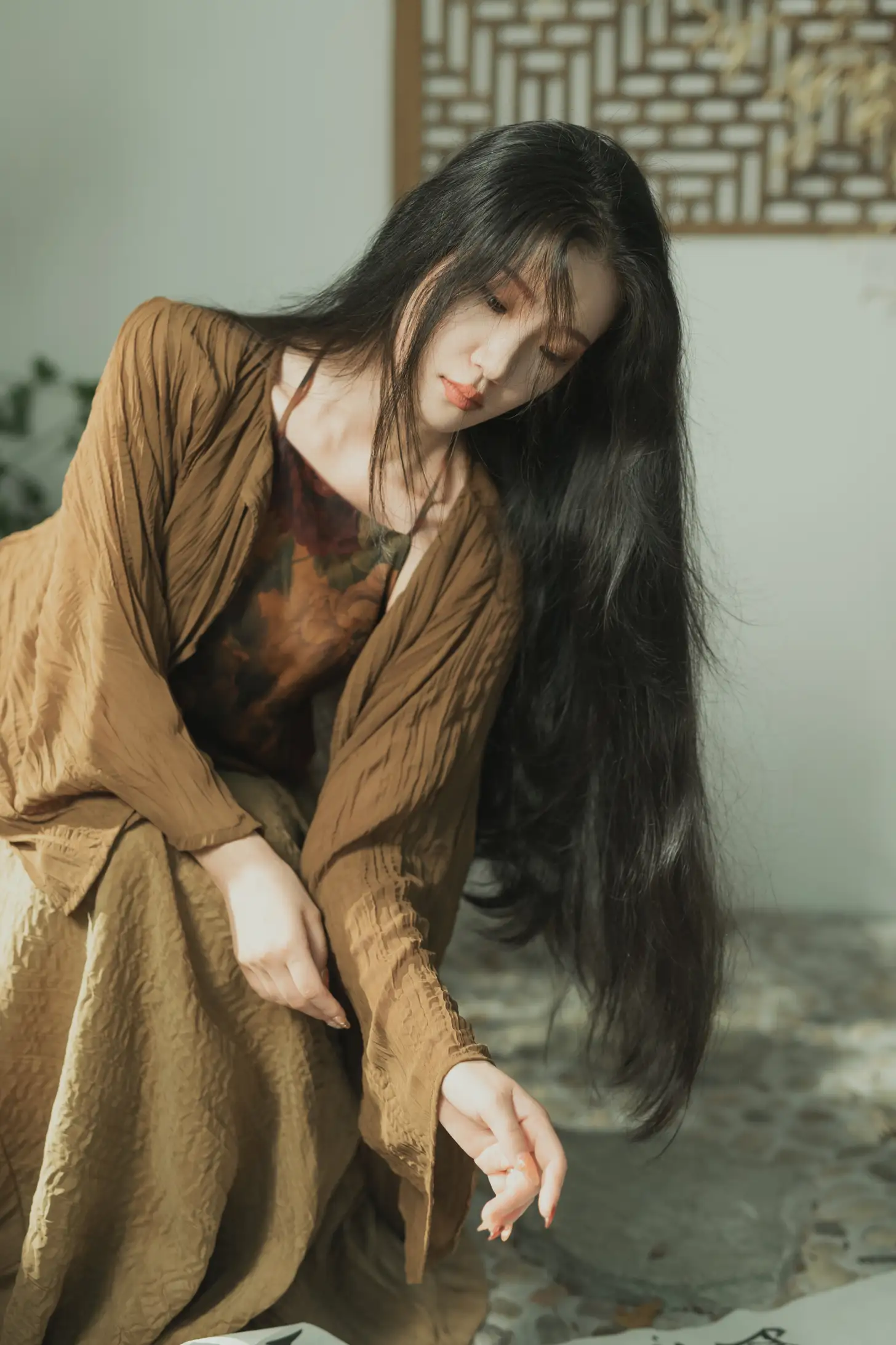 [艺图语] 2022.09.03 Vol.1861 – 素衣 相望回首喵喵喵#[35P]-3