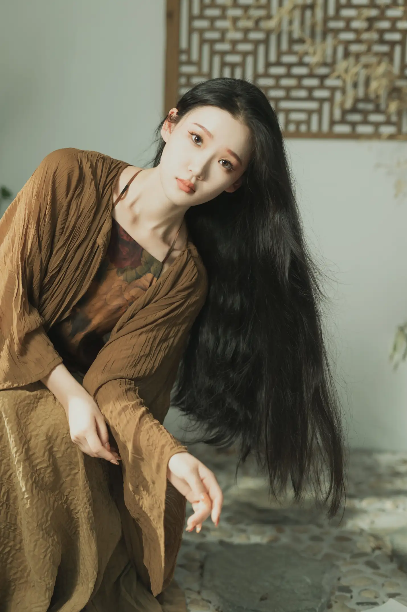 [艺图语] 2022.09.03 Vol.1861 – 素衣 相望回首喵喵喵#[35P]-4