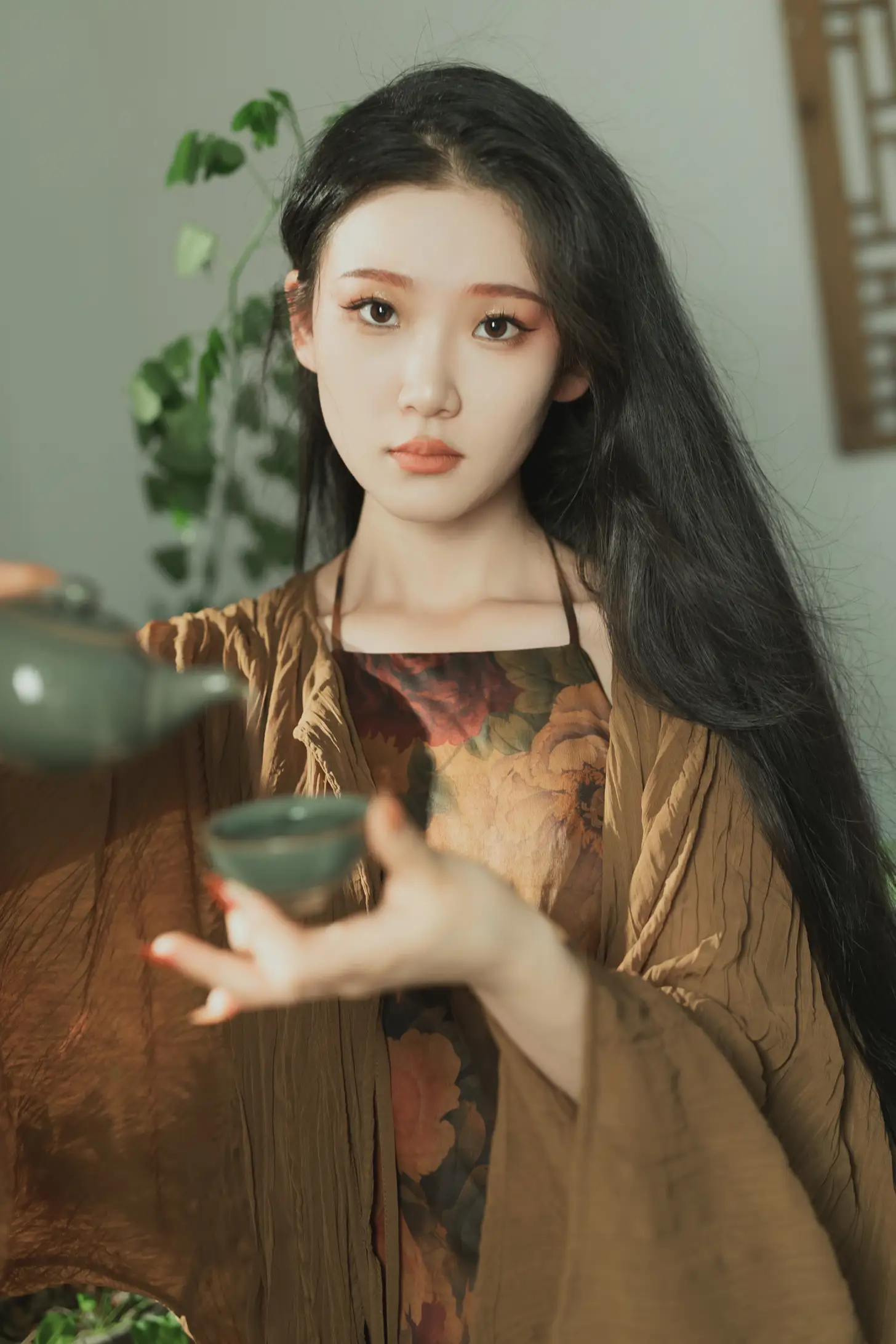 [艺图语] 2022.09.03 Vol.1861 – 素衣 相望回首喵喵喵#[35P]-5