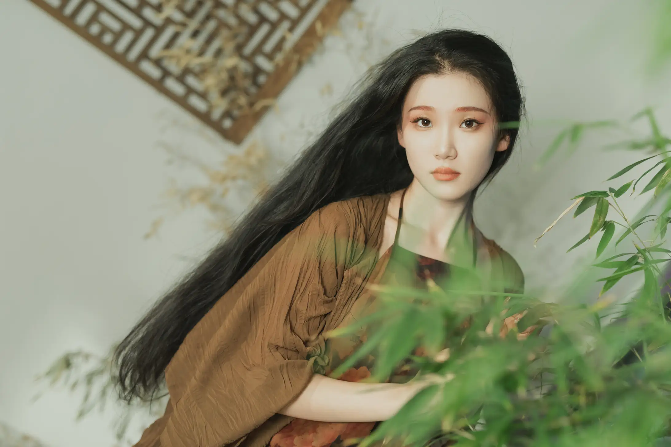 [艺图语] 2022.09.03 Vol.1861 – 素衣 相望回首喵喵喵#[35P]-10