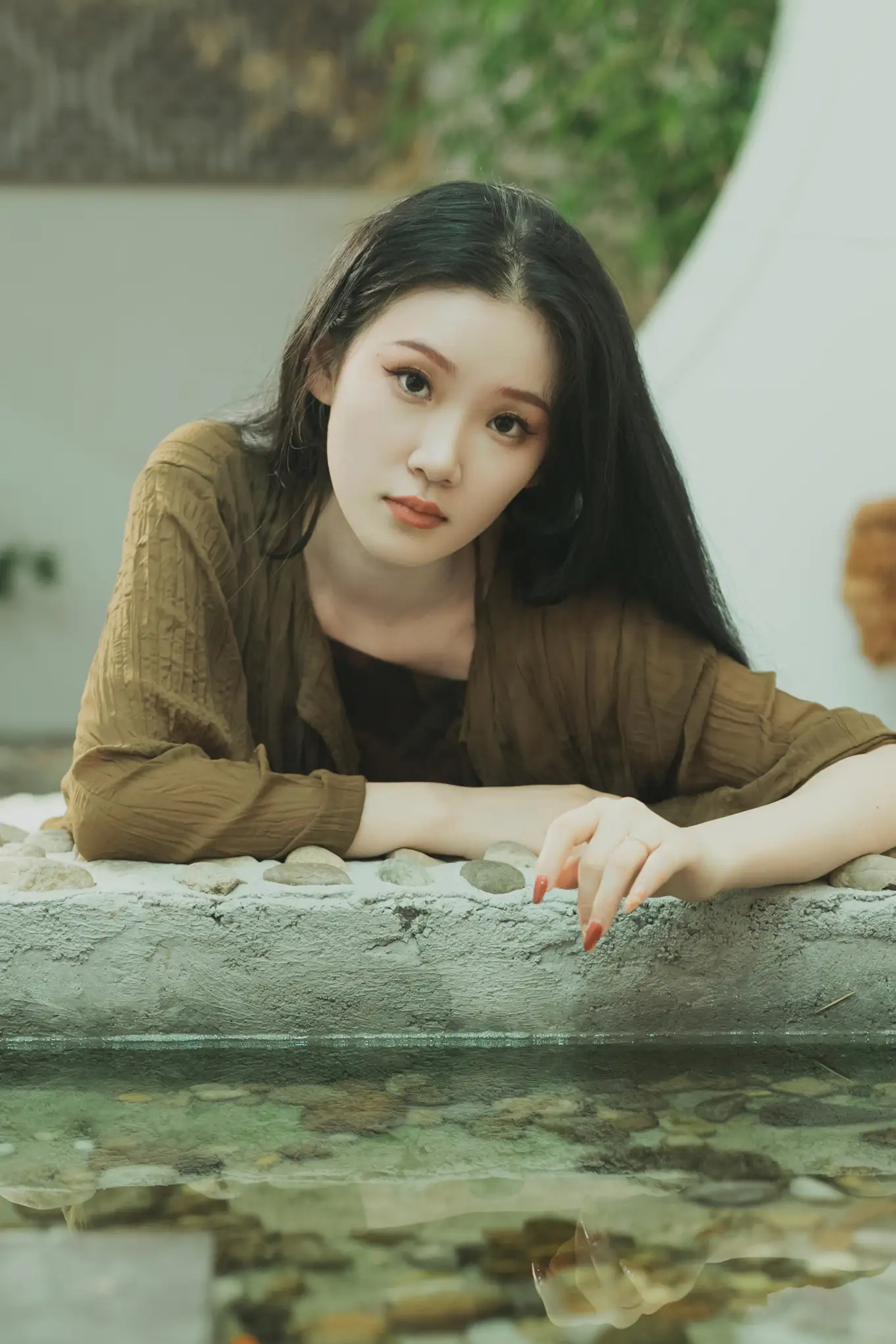 [艺图语] 2022.09.03 Vol.1861 – 素衣 相望回首喵喵喵#[35P]-2