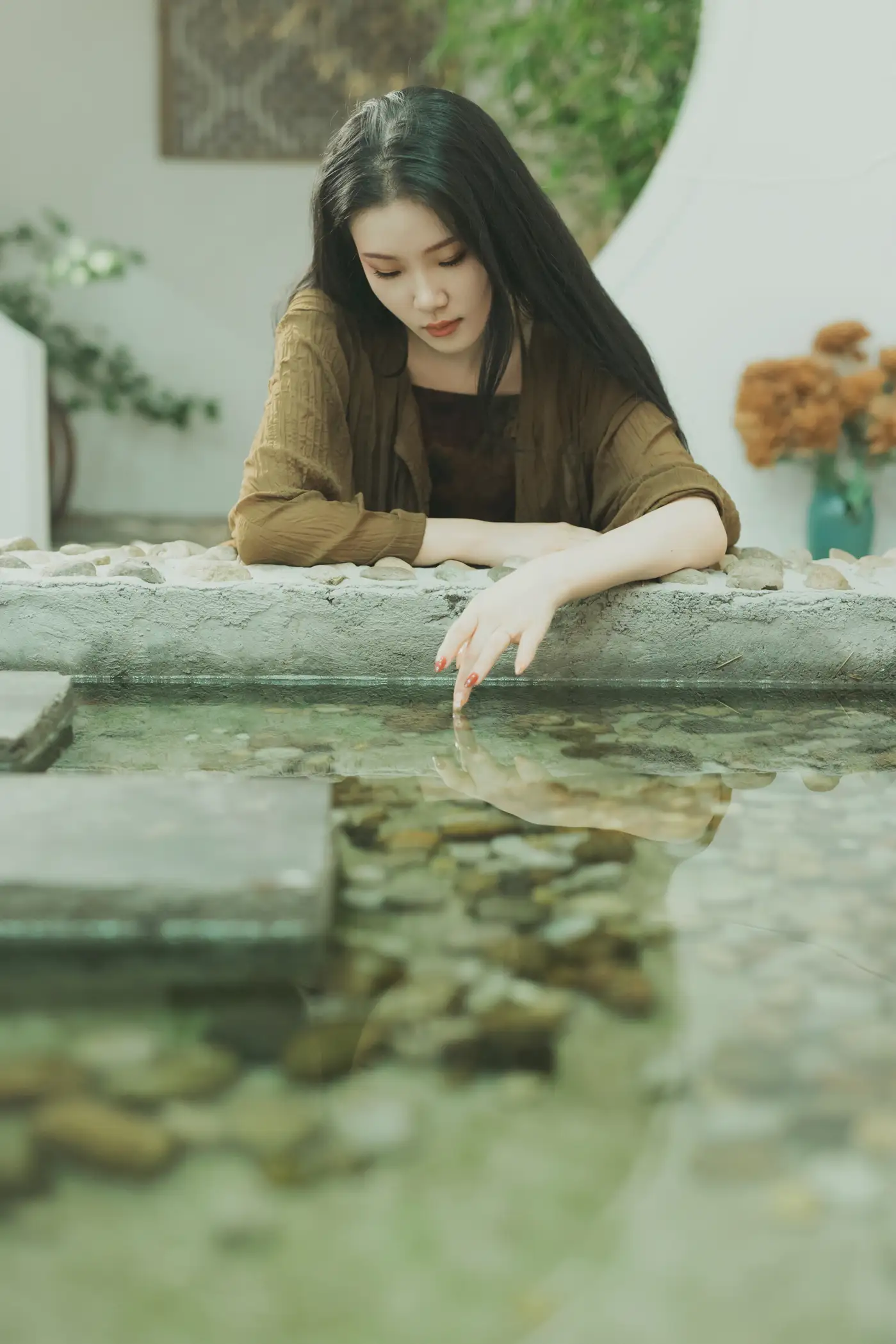 [艺图语] 2022.09.03 Vol.1861 – 素衣 相望回首喵喵喵#[35P]-3