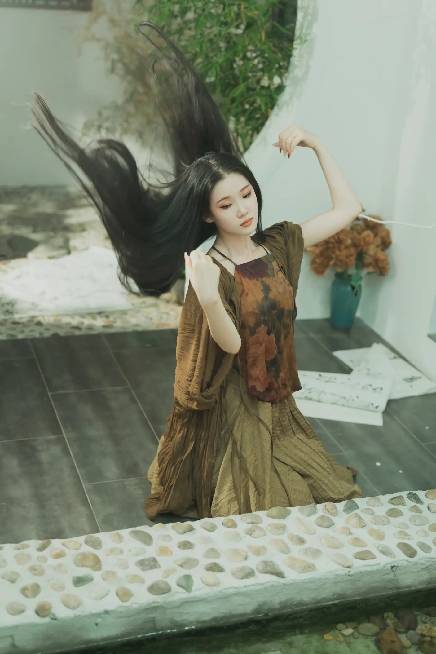 [艺图语] 2022.09.03 Vol.1861 – 素衣 相望回首喵喵喵#[35P]-4