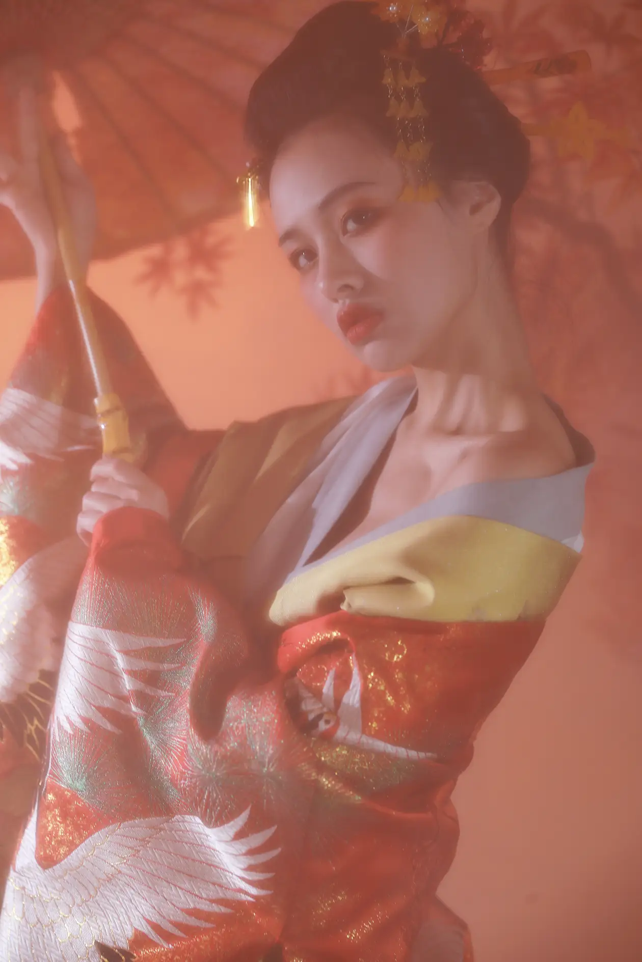 [艺图语] 2022.09.13 Vol.1937 – 花魁 相泽希子#[46P]-1