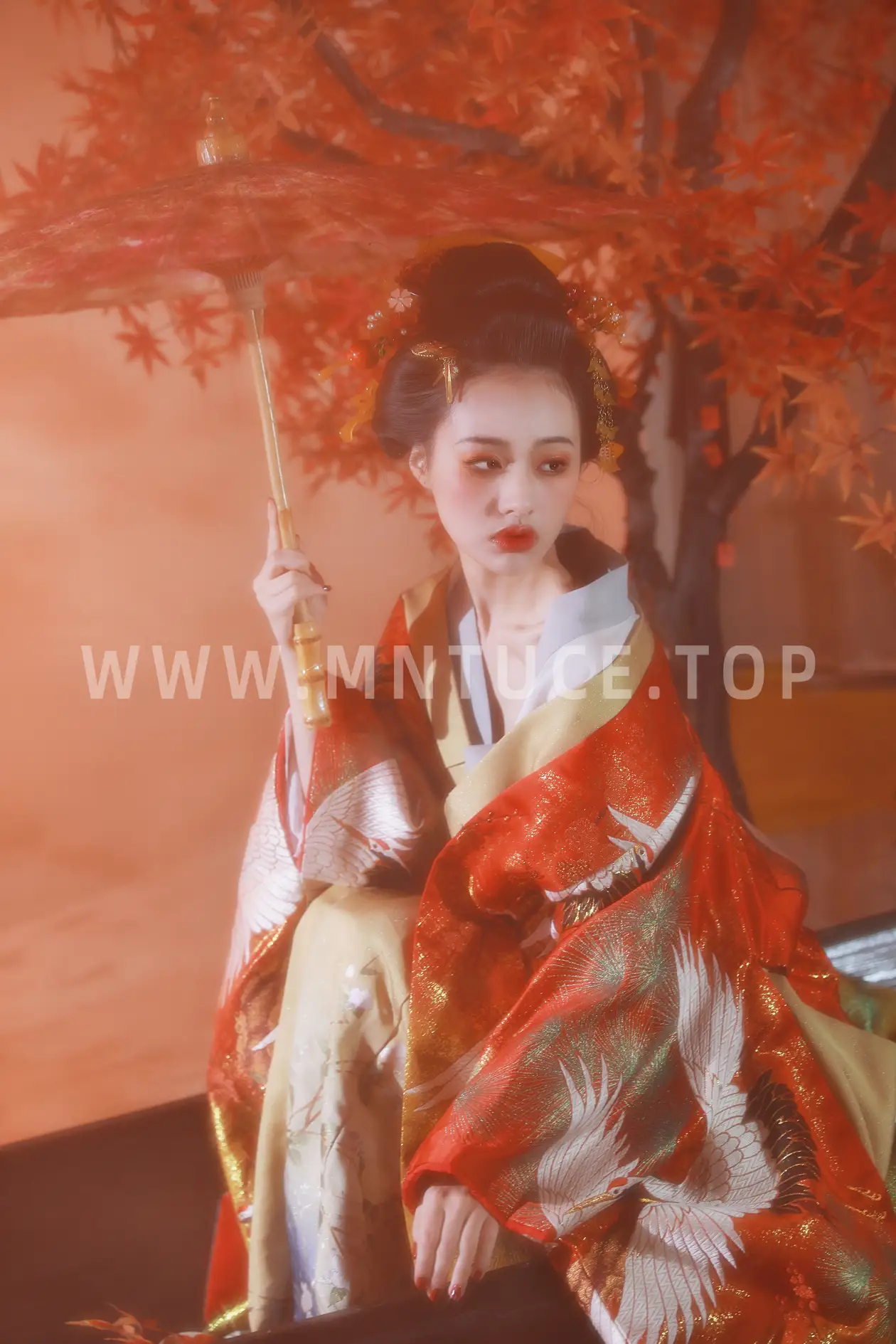 [艺图语] 2022.09.13 Vol.1937 – 花魁 相泽希子#[46P]-8