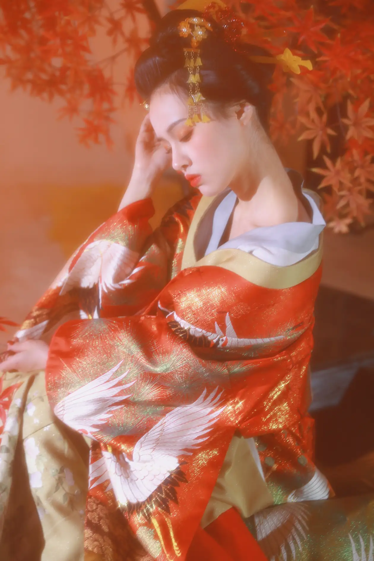 [艺图语] 2022.09.13 Vol.1937 – 花魁 相泽希子#[46P]-2