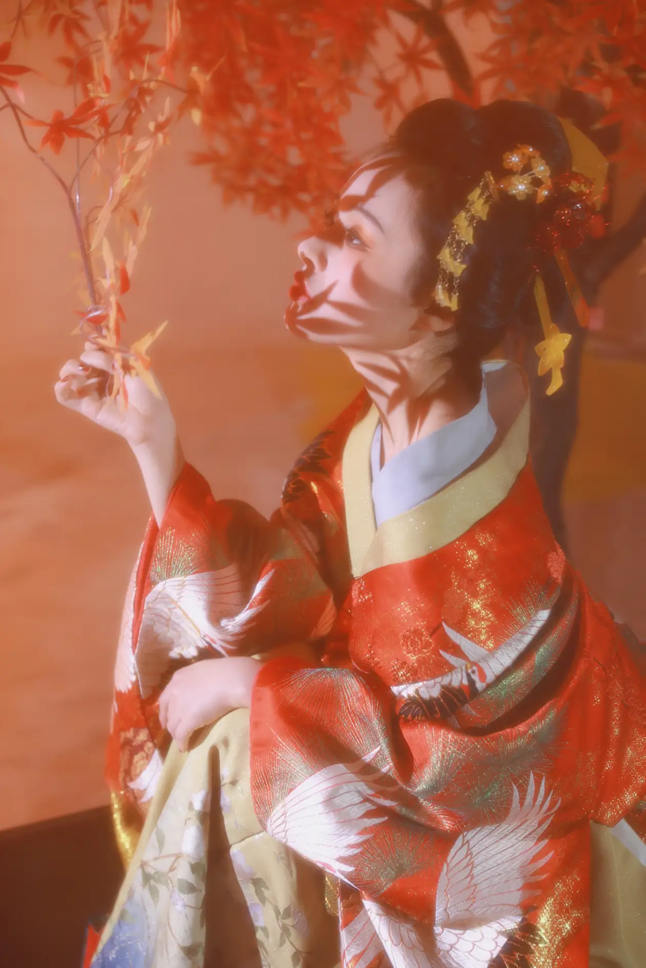 [艺图语] 2022.09.13 Vol.1937 – 花魁 相泽希子#[46P]-5