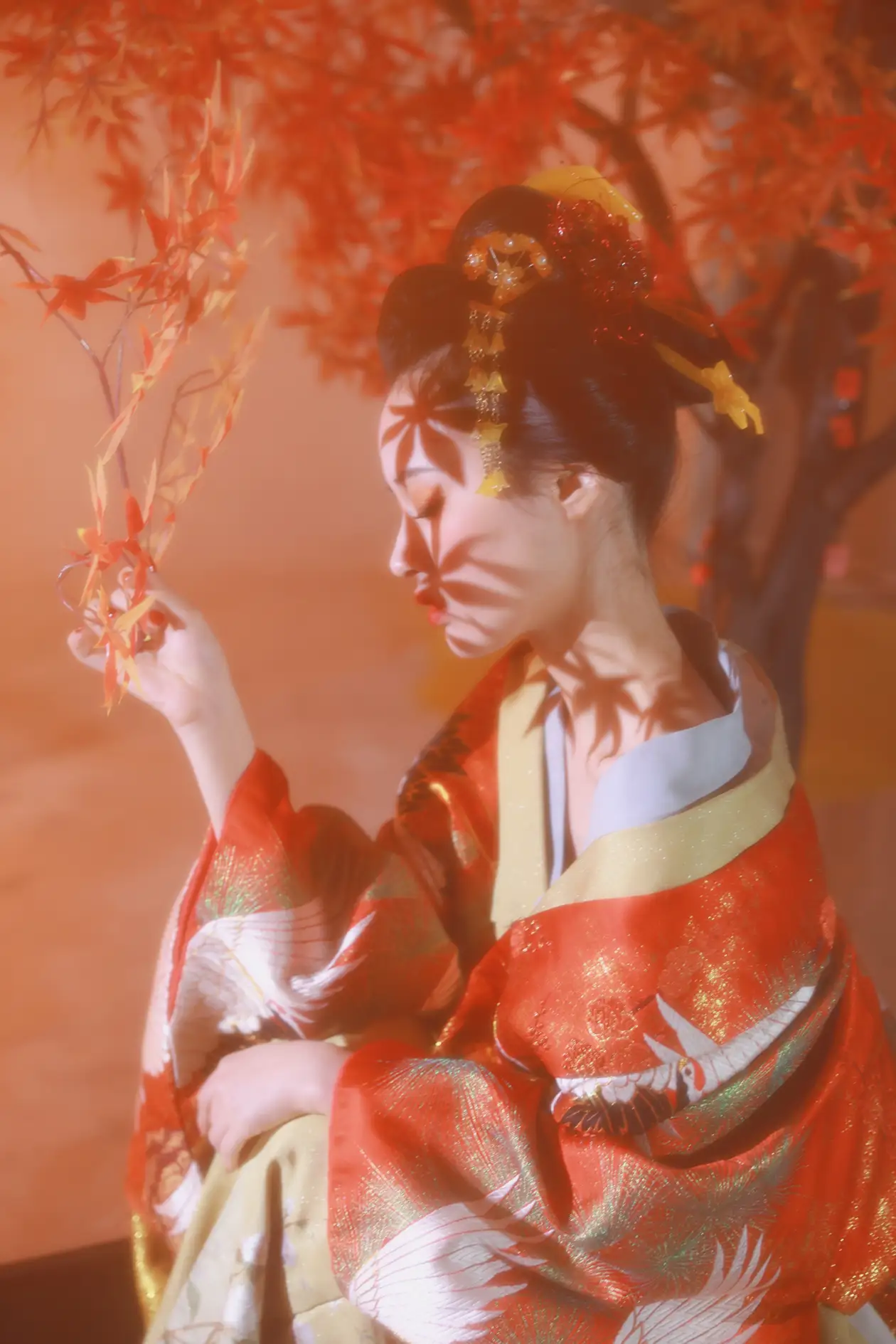 [艺图语] 2022.09.13 Vol.1937 – 花魁 相泽希子#[46P]-7