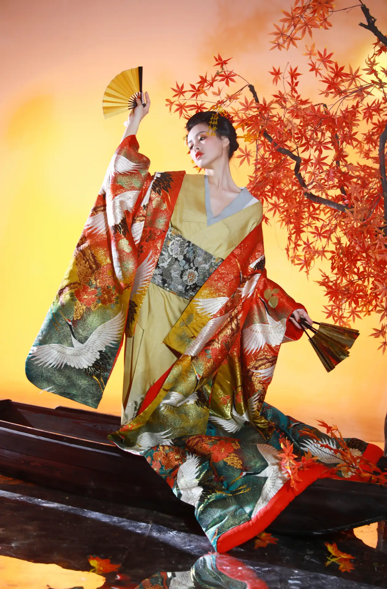 [艺图语] 2022.09.13 Vol.1937 – 花魁 相泽希子#[46P]-10