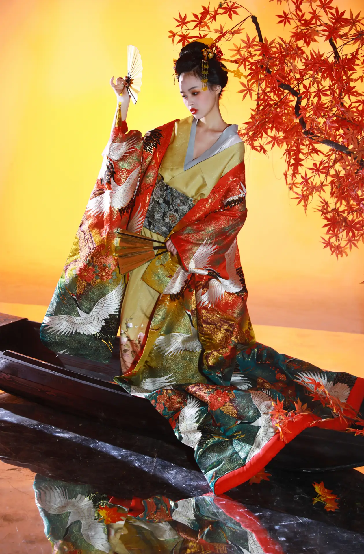 [艺图语] 2022.09.13 Vol.1937 – 花魁 相泽希子#[46P]-1