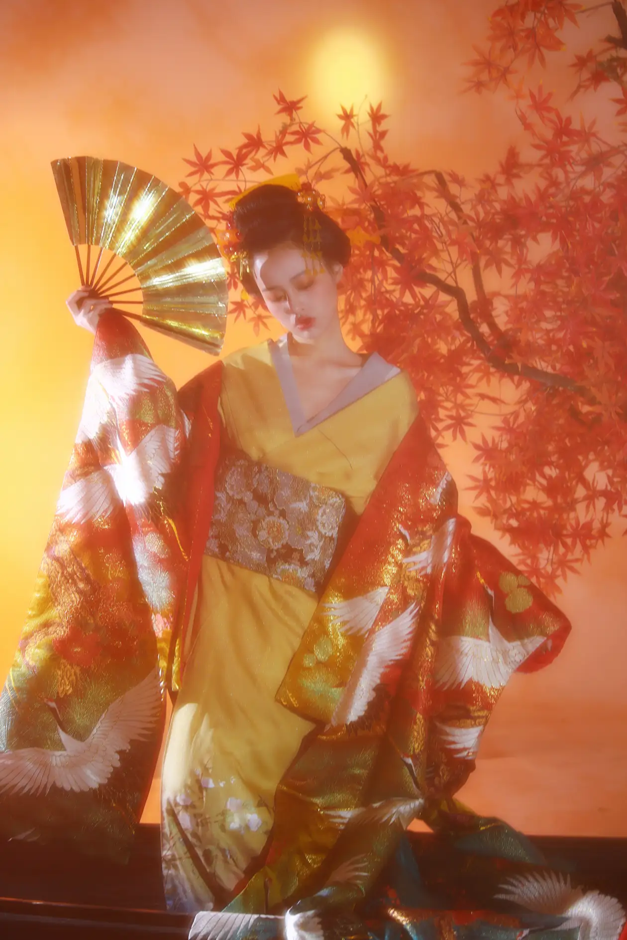 [艺图语] 2022.09.13 Vol.1937 – 花魁 相泽希子#[46P]-2