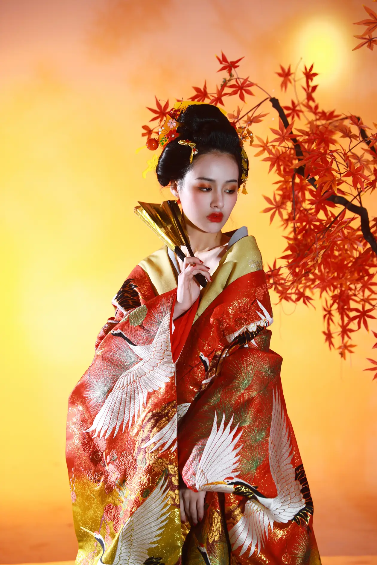 [艺图语] 2022.09.13 Vol.1937 – 花魁 相泽希子#[46P]-4