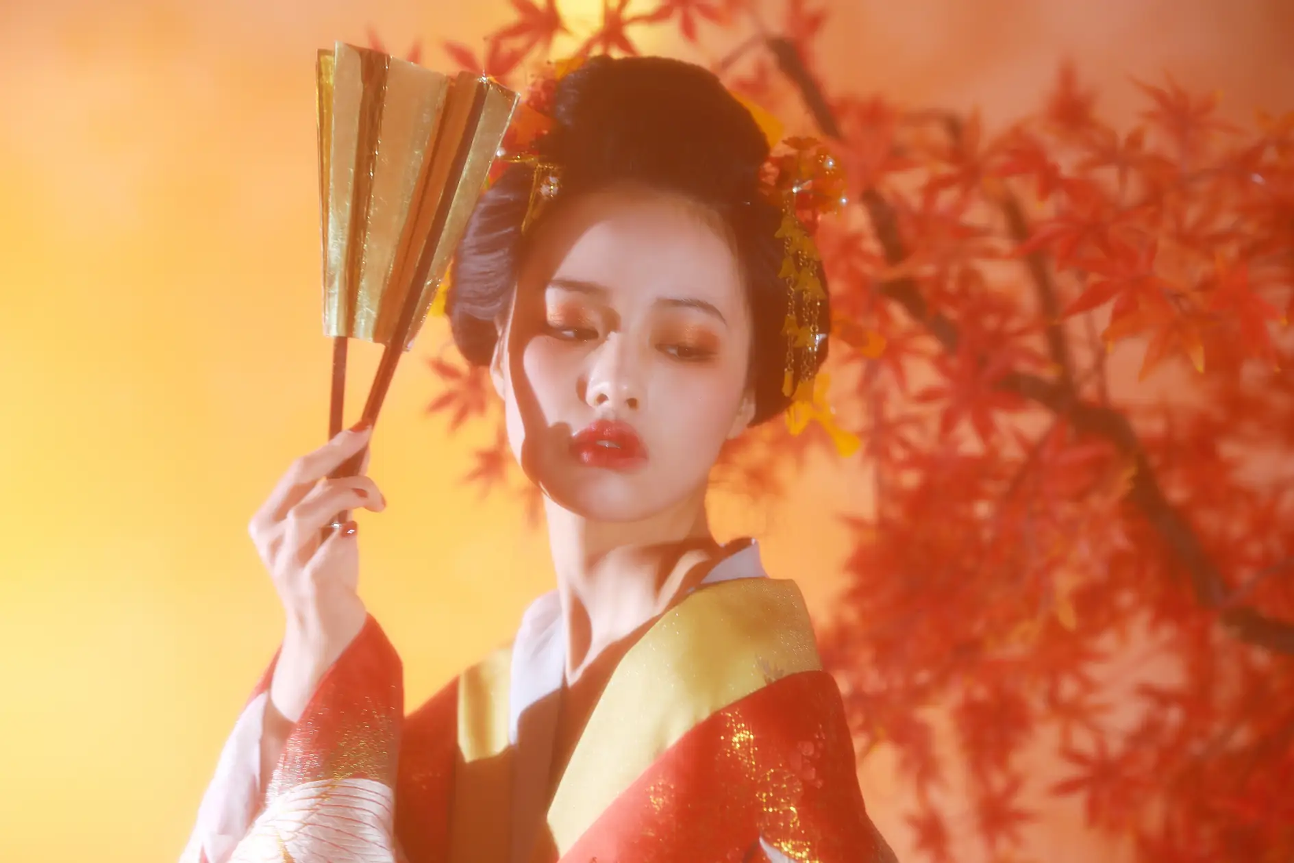 [艺图语] 2022.09.13 Vol.1937 – 花魁 相泽希子#[46P]-7