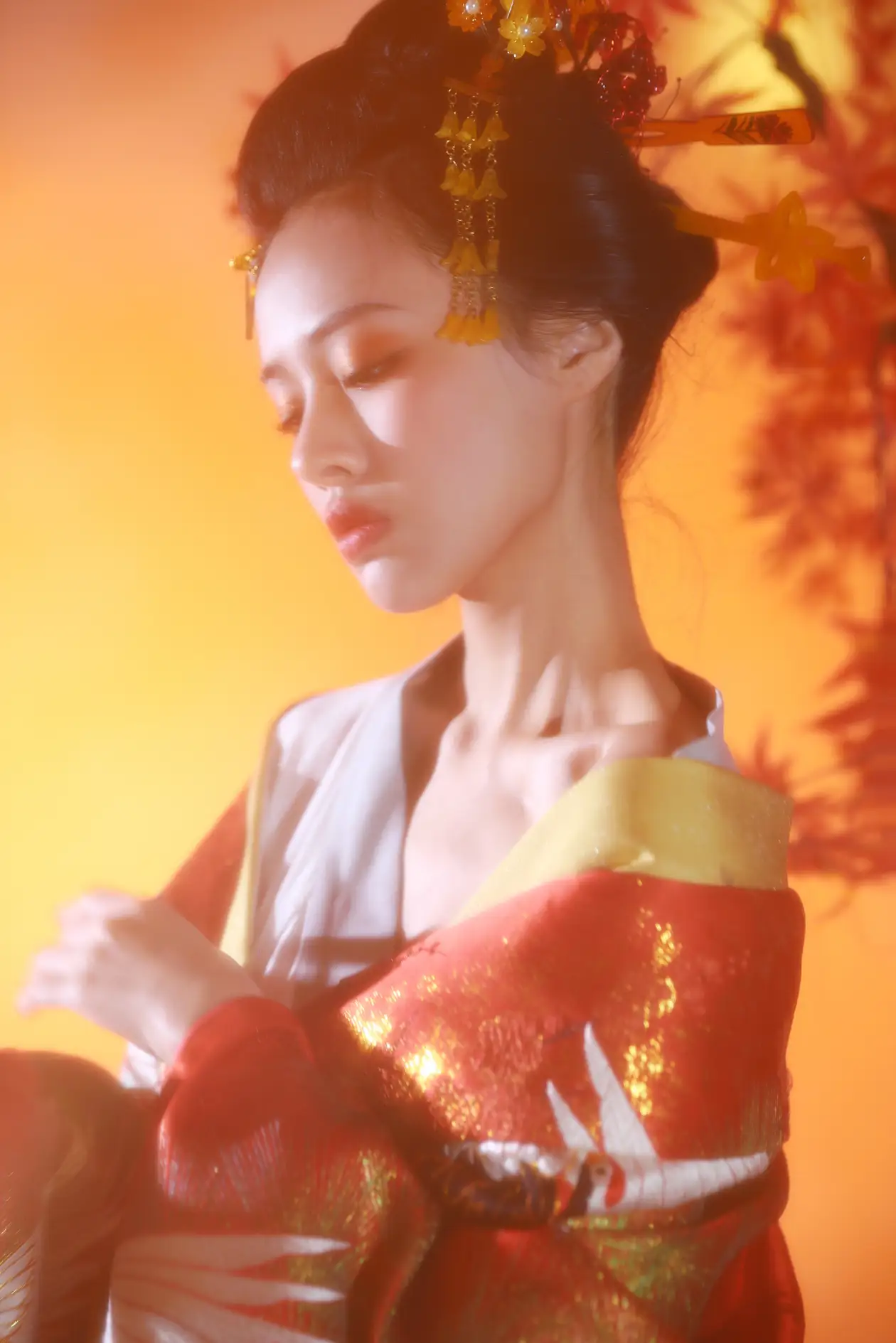 [艺图语] 2022.09.13 Vol.1937 – 花魁 相泽希子#[46P]-1