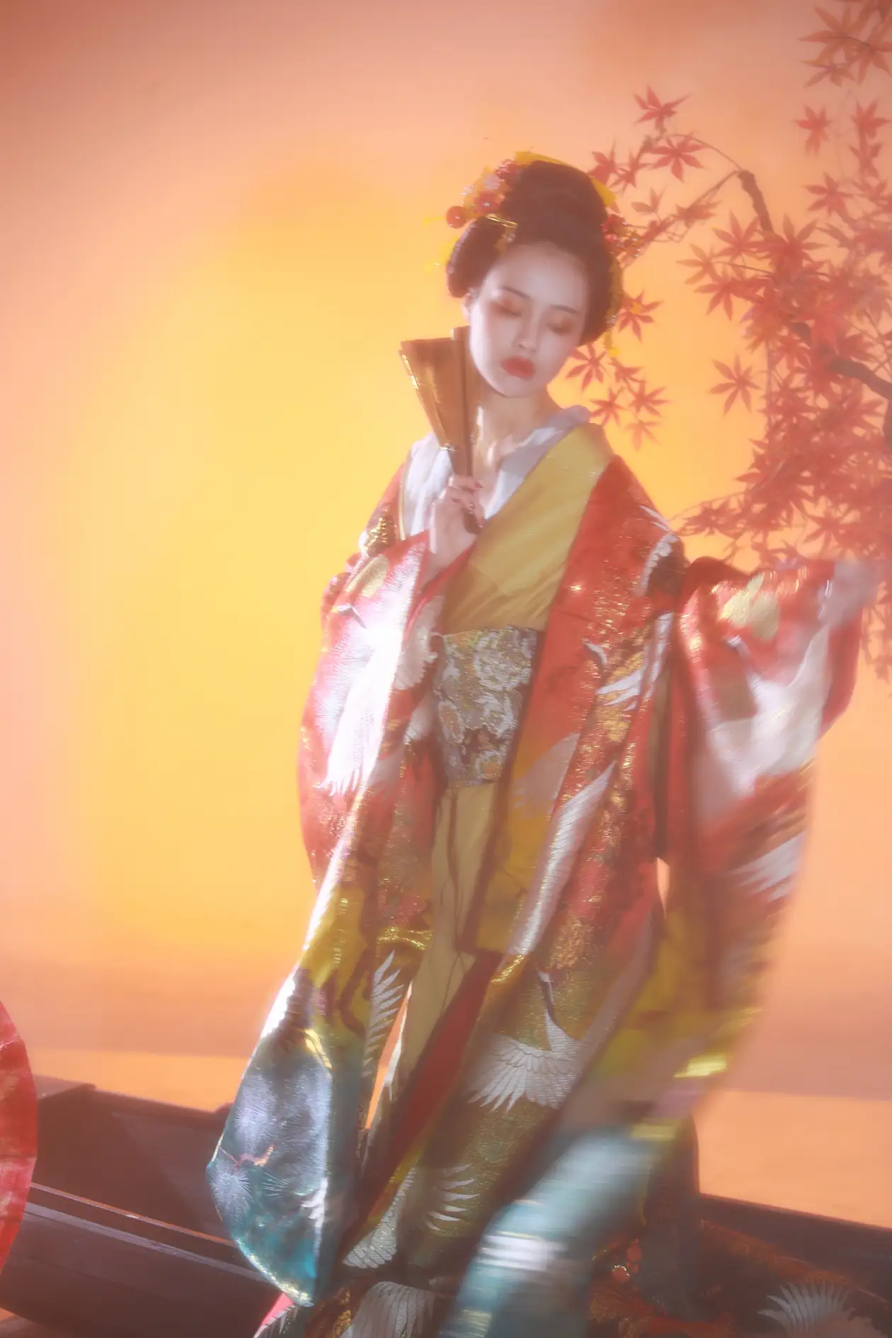 [艺图语] 2022.09.13 Vol.1937 – 花魁 相泽希子#[46P]-4