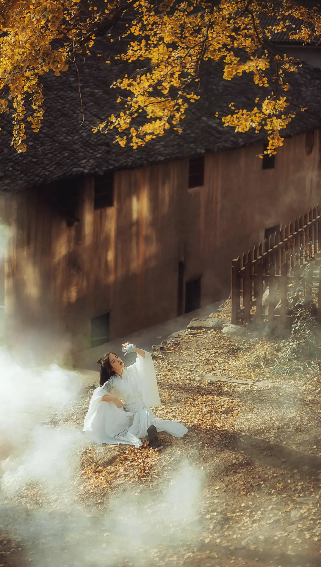 [艺图语] 2022.01.10 Vol.617 – 江湖 熊安妮#[22P]-8