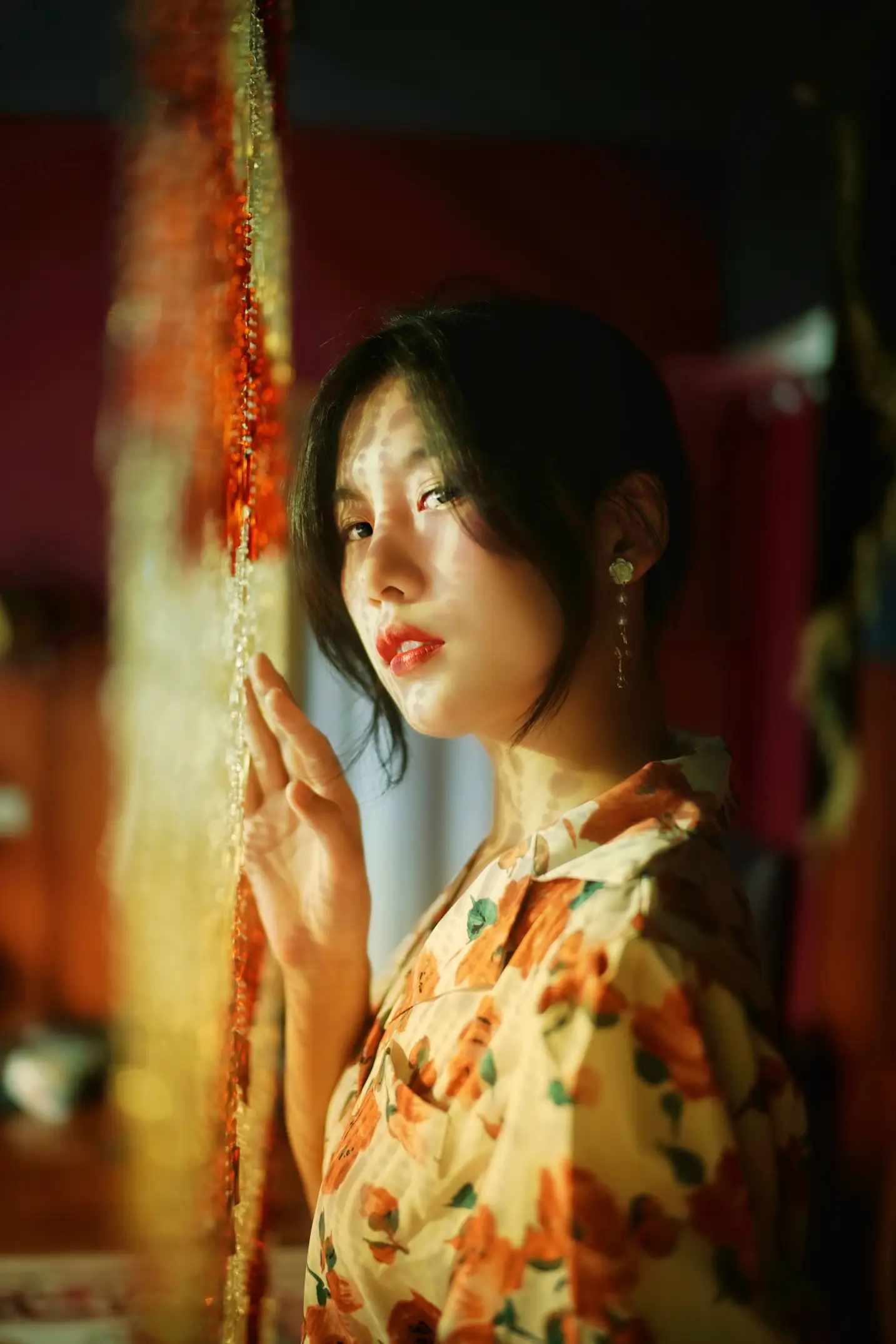 [艺图语] 2022.08.02 Vol.1608 – 一帘幽梦 小雯#[25P]-1