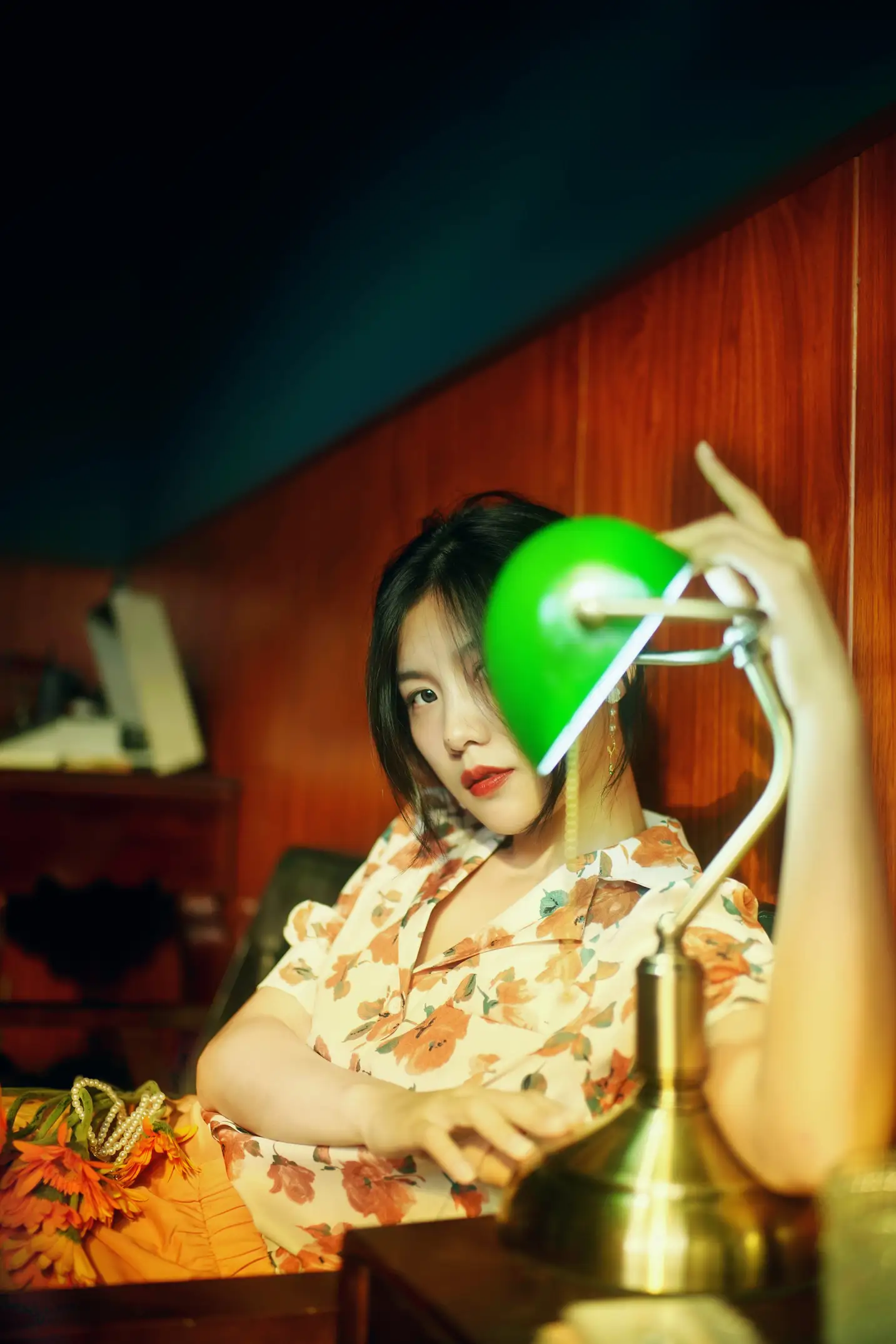 [艺图语] 2022.08.02 Vol.1608 – 一帘幽梦 小雯#[25P]-5