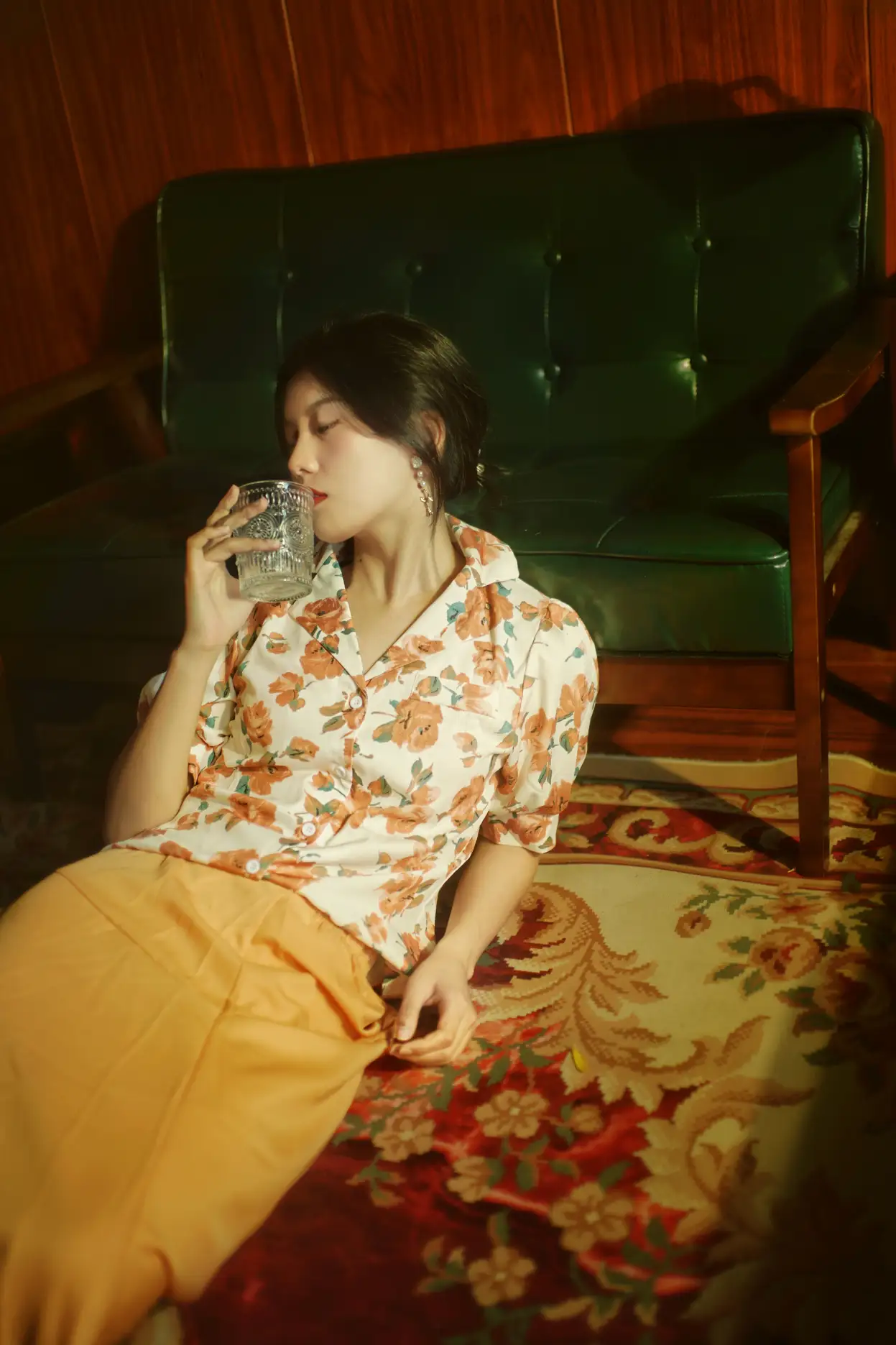 [艺图语] 2022.08.02 Vol.1608 – 一帘幽梦 小雯#[25P]-7