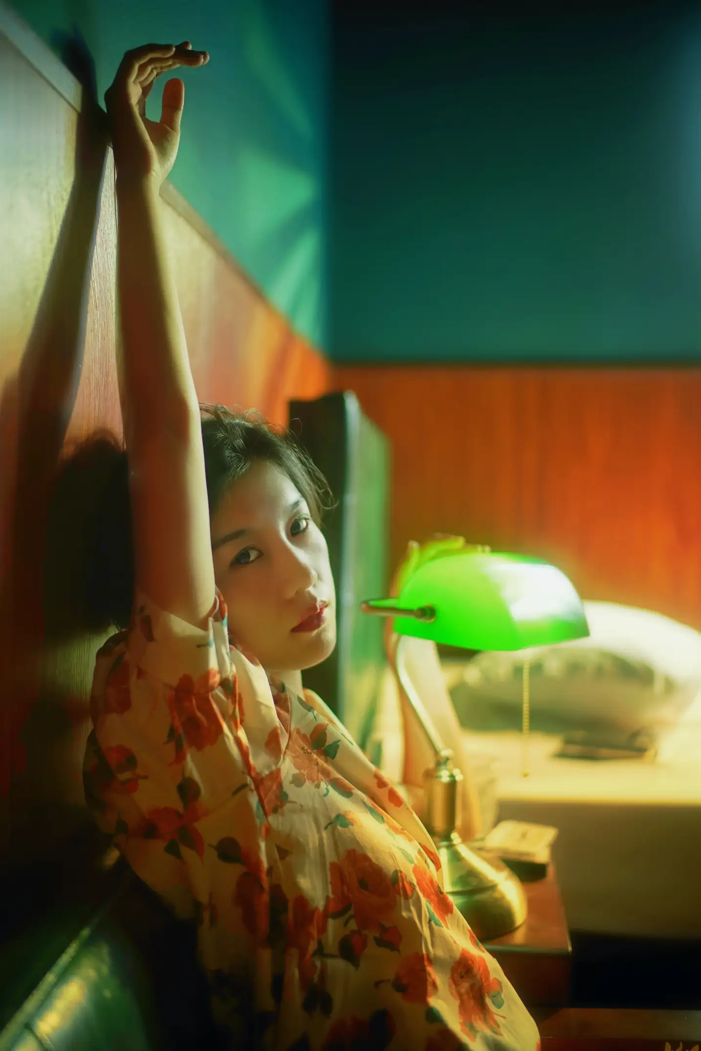 [艺图语] 2022.08.02 Vol.1608 – 一帘幽梦 小雯#[25P]-9