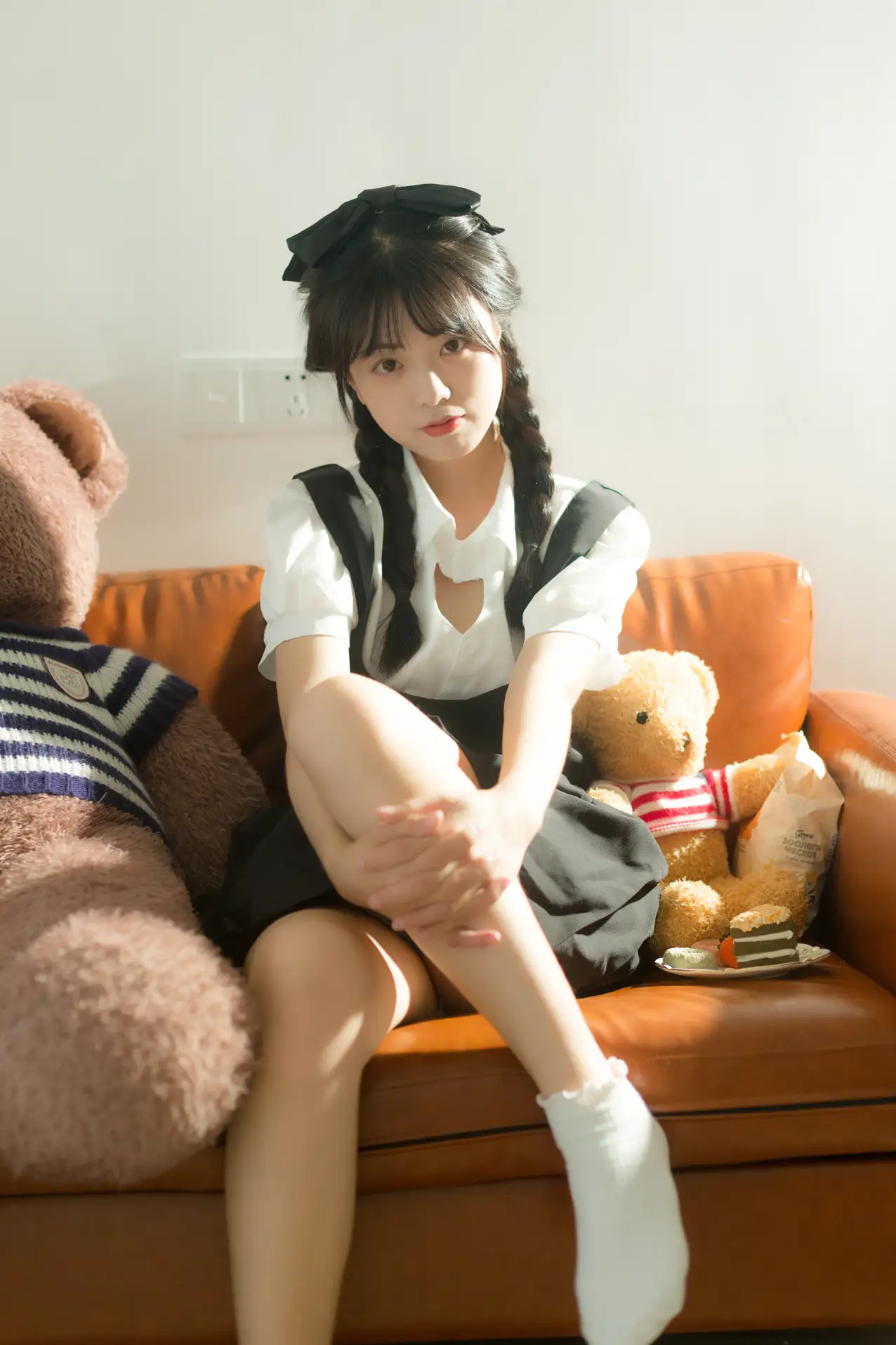 [艺图语] 2022.07.12 Vol.1453 – 秘密说给小熊听 可爱泡泡呀#[34P]-18