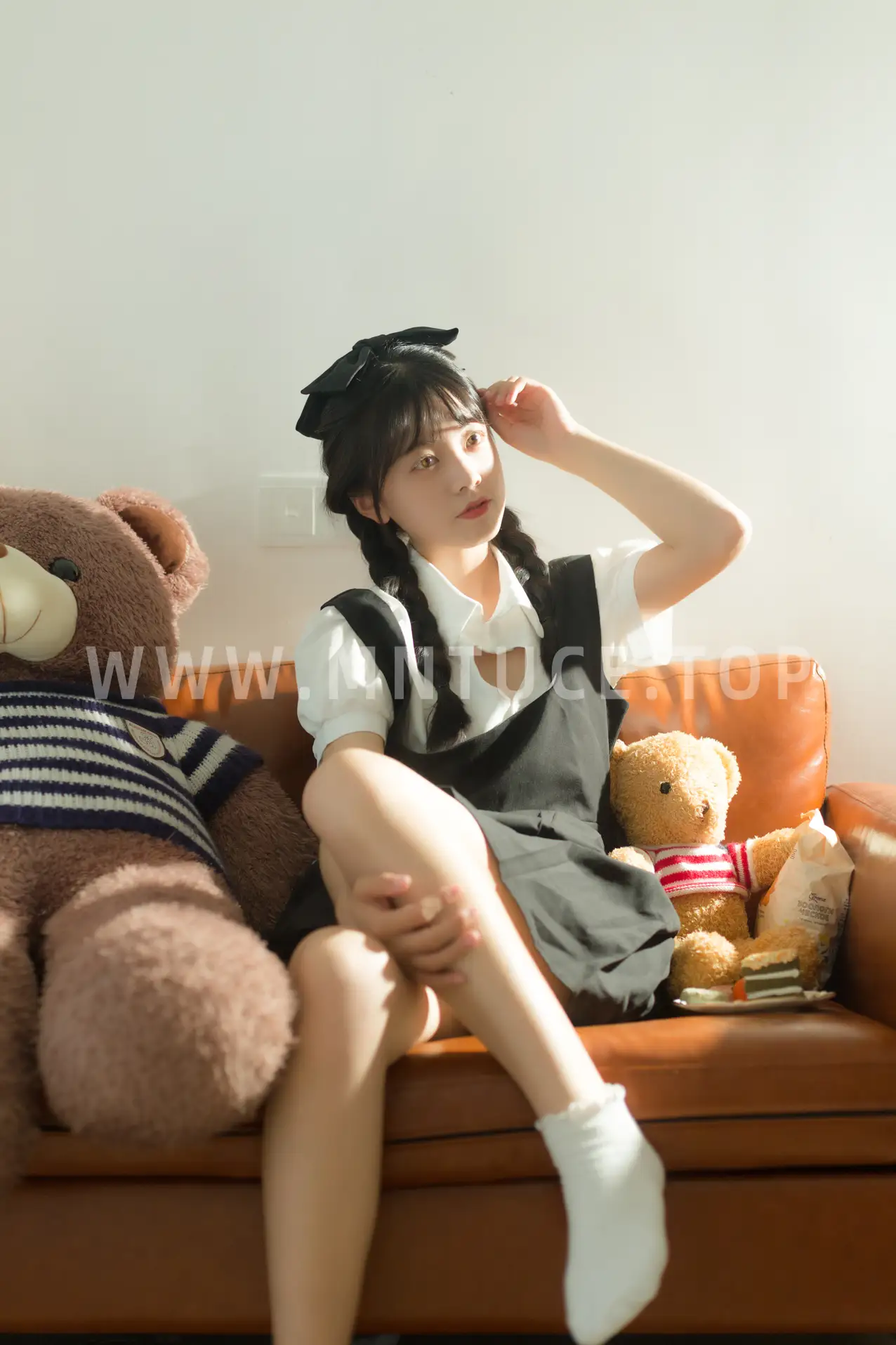 [艺图语] 2022.07.12 Vol.1453 – 秘密说给小熊听 可爱泡泡呀#[34P]-19