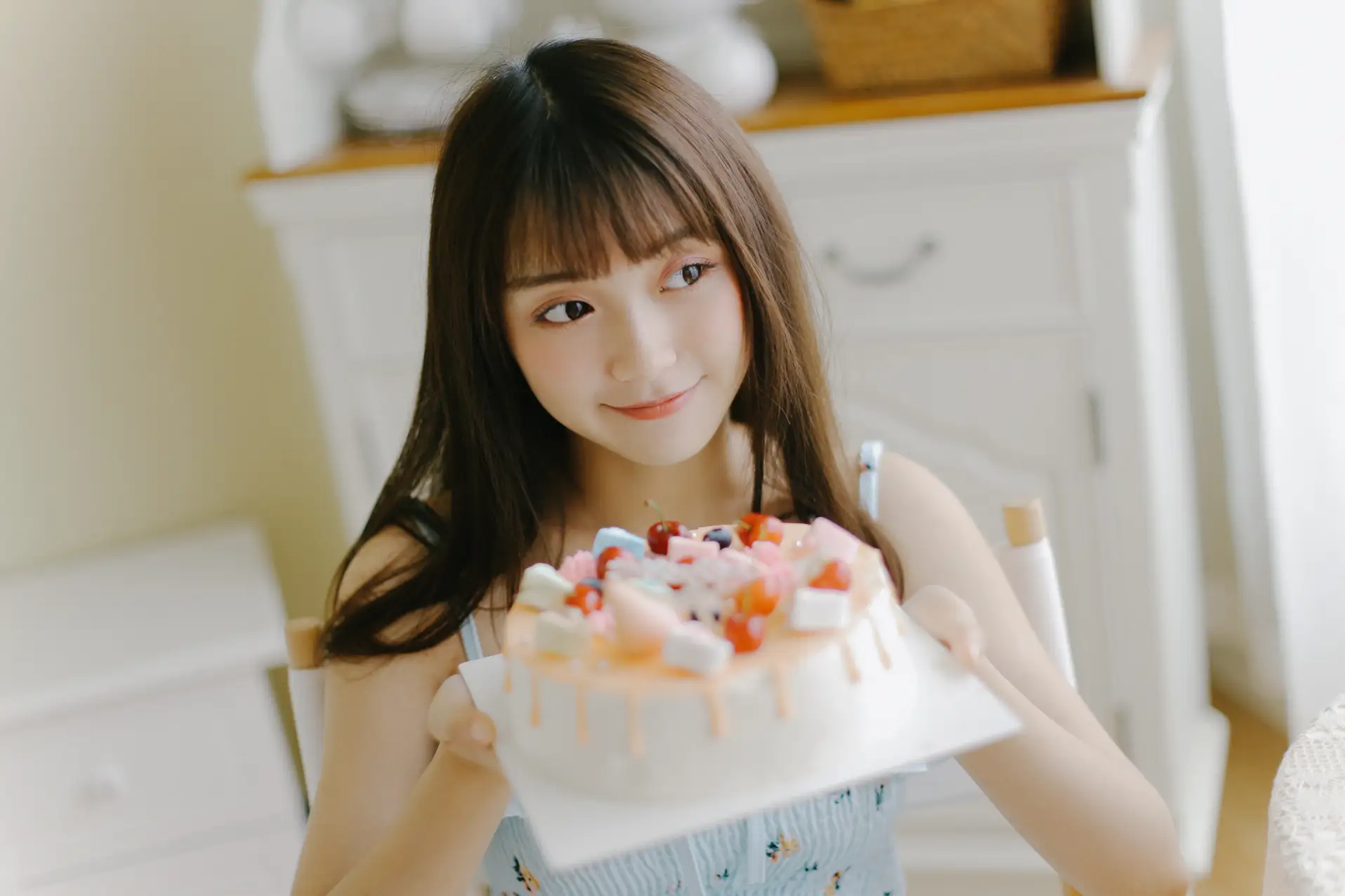 [艺图语] 2022.09.03 Vol.1862 – 夏日甜心 一条鱼尾#[33P]-9