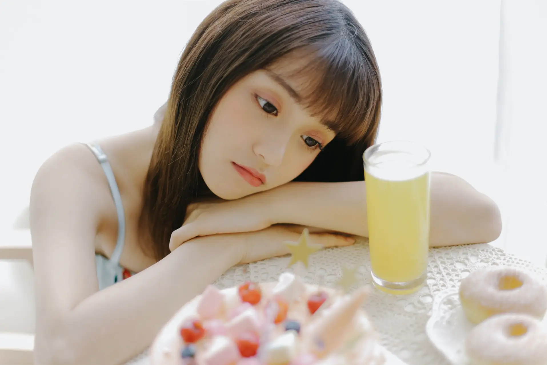 [艺图语] 2022.09.03 Vol.1862 – 夏日甜心 一条鱼尾#[33P]-2