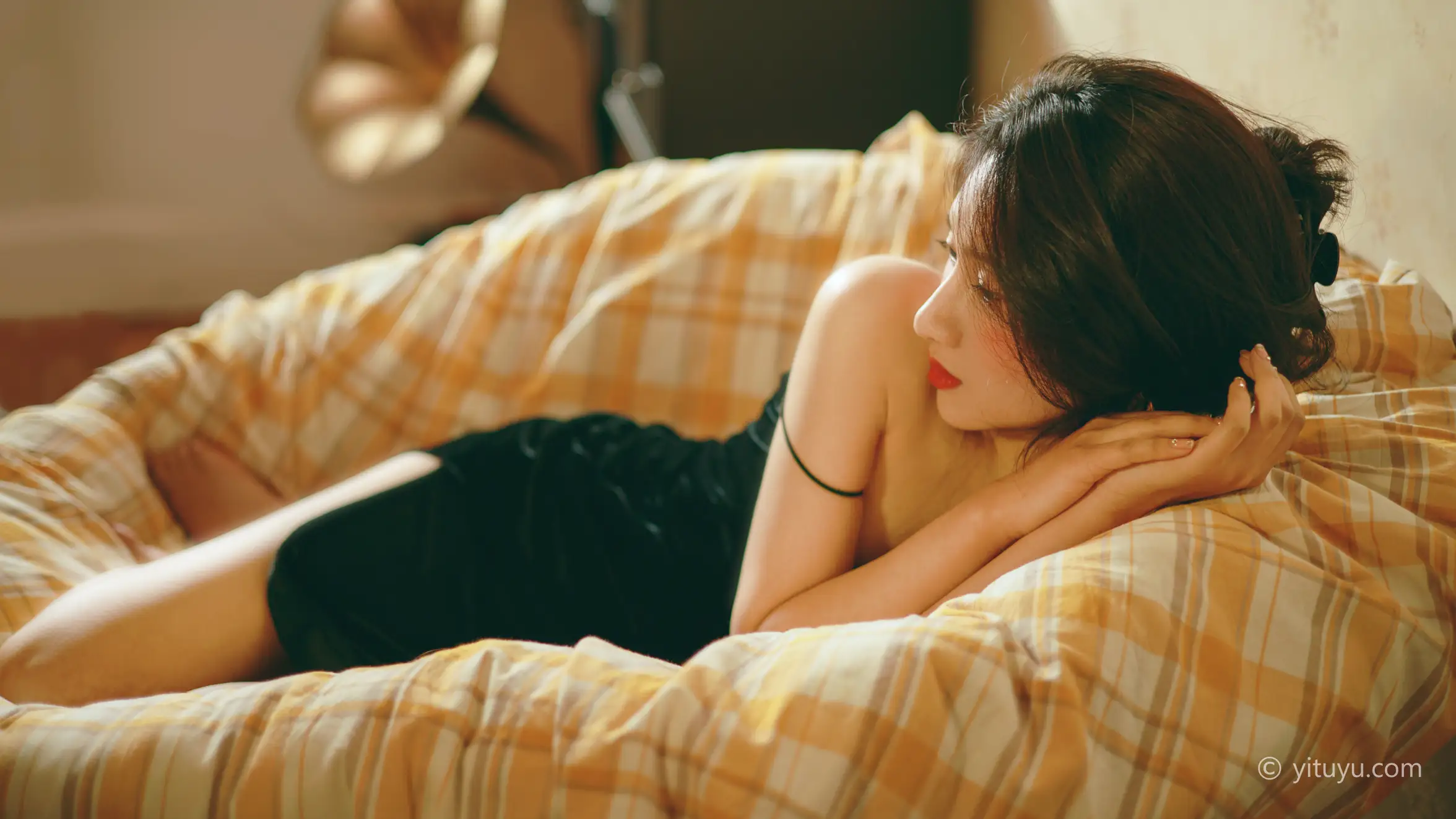 [艺图语] 2021.03.22 Vol.025 – 女人花 雯雯#[34P]-4