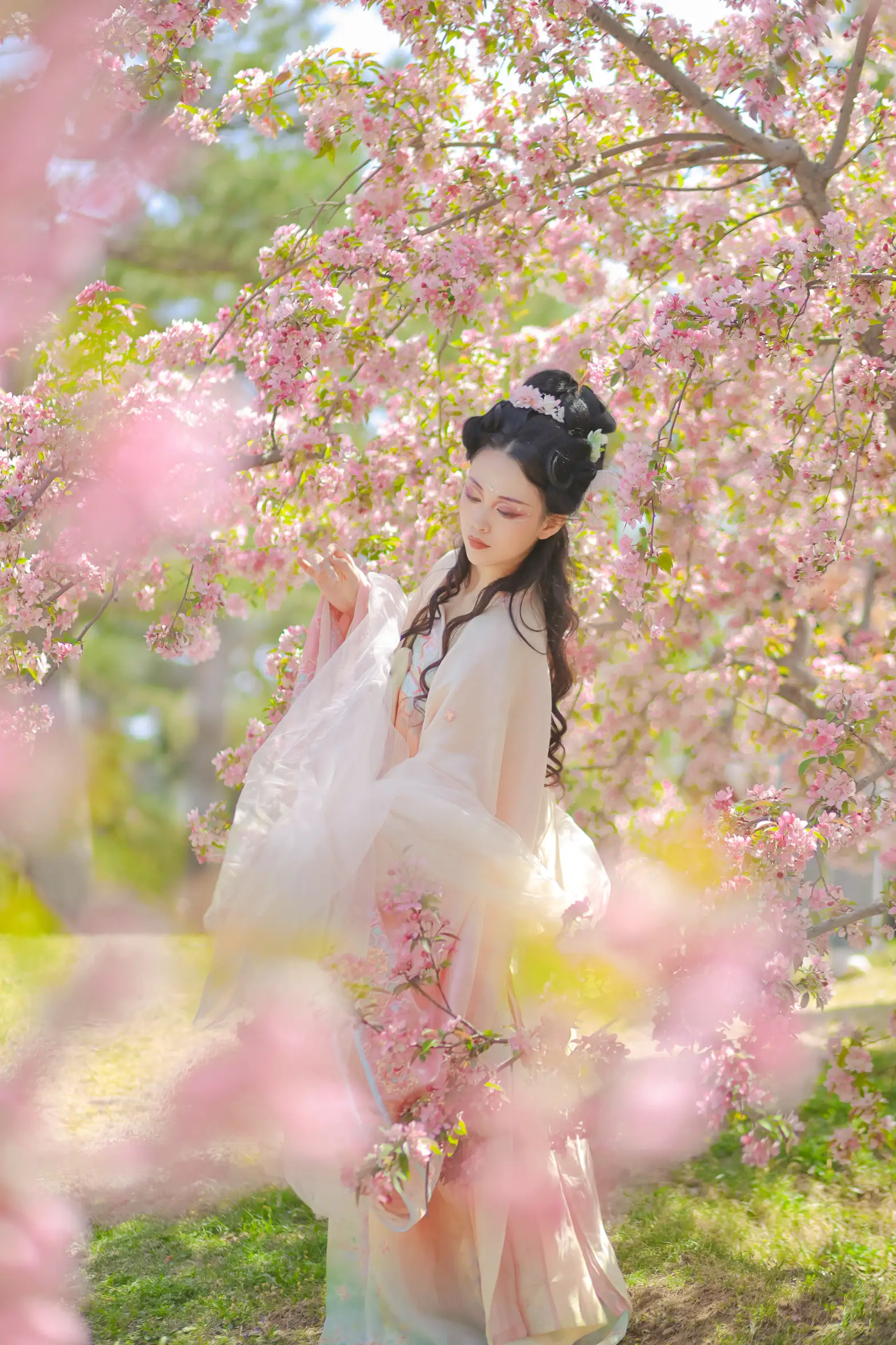 [YITUYU] 2022.06.07 Vol.1105 – Haitang Chinese Style Illustrations Green Frost Goose#[22P]-5