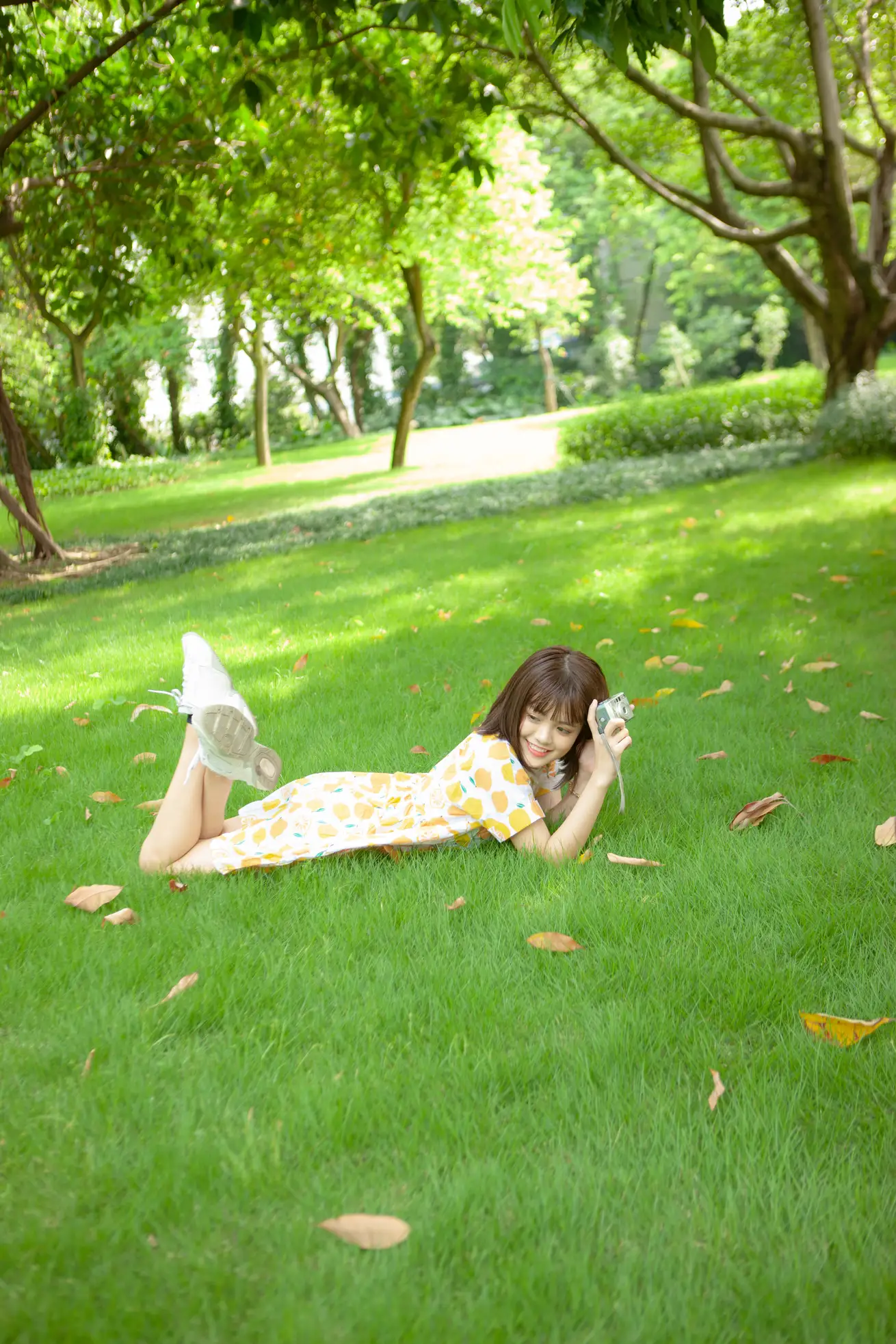 [艺图语] 2022.01.14 Vol.647 – 柠檬味的初恋 鱼鱼#[26P]-1