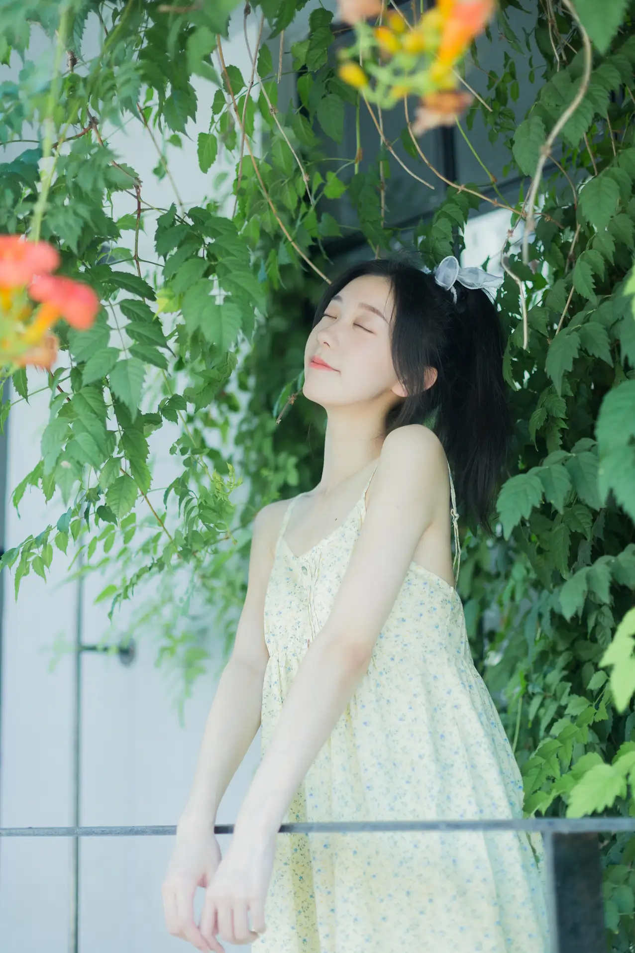 [艺图语] 2022.08.18 Vol.1732 – 夏日凌霄 饲猫少女 饲猫少女-#[33P]-2