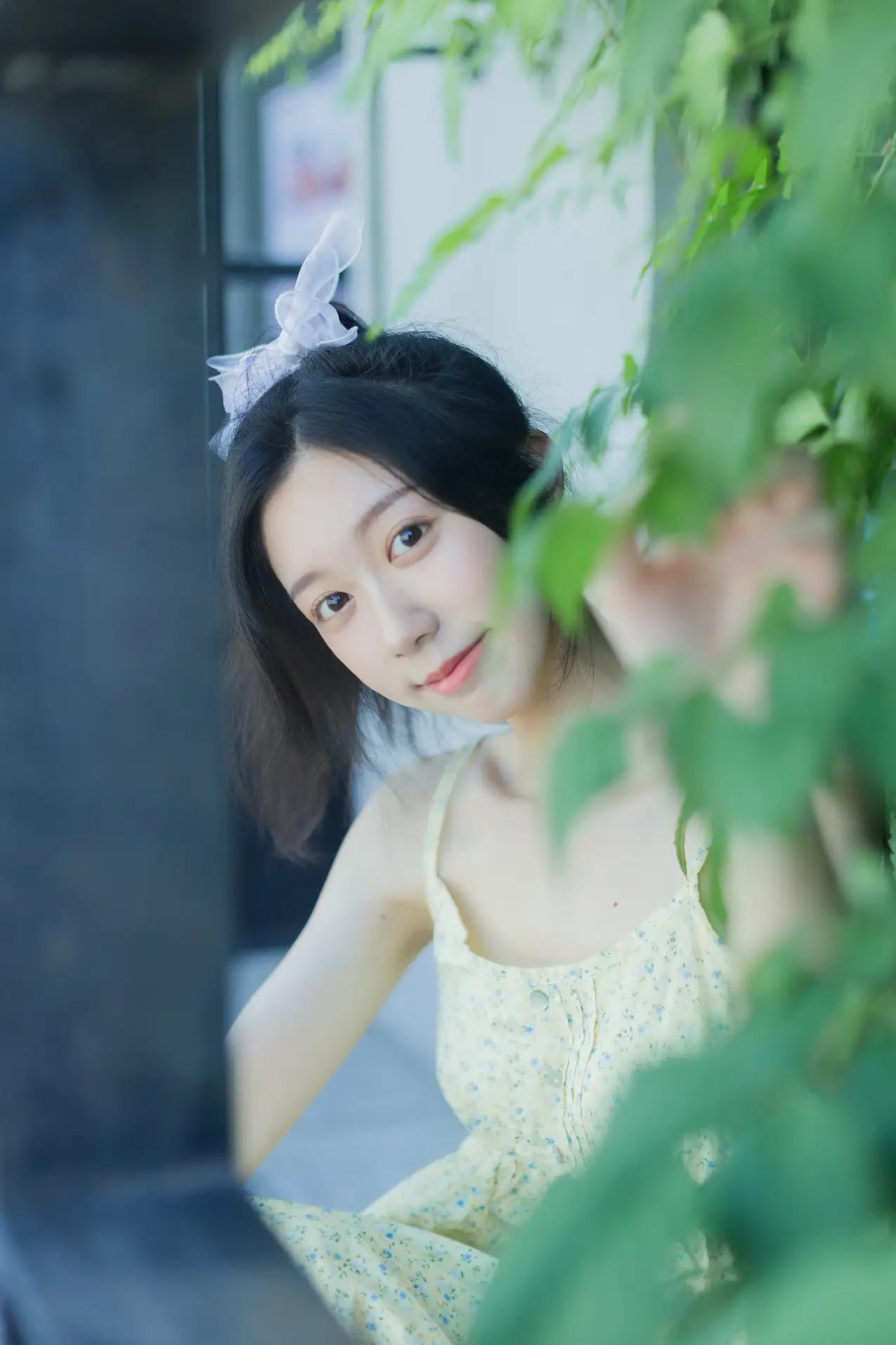 [艺图语] 2022.08.18 Vol.1732 – 夏日凌霄 饲猫少女 饲猫少女-#[33P]-5