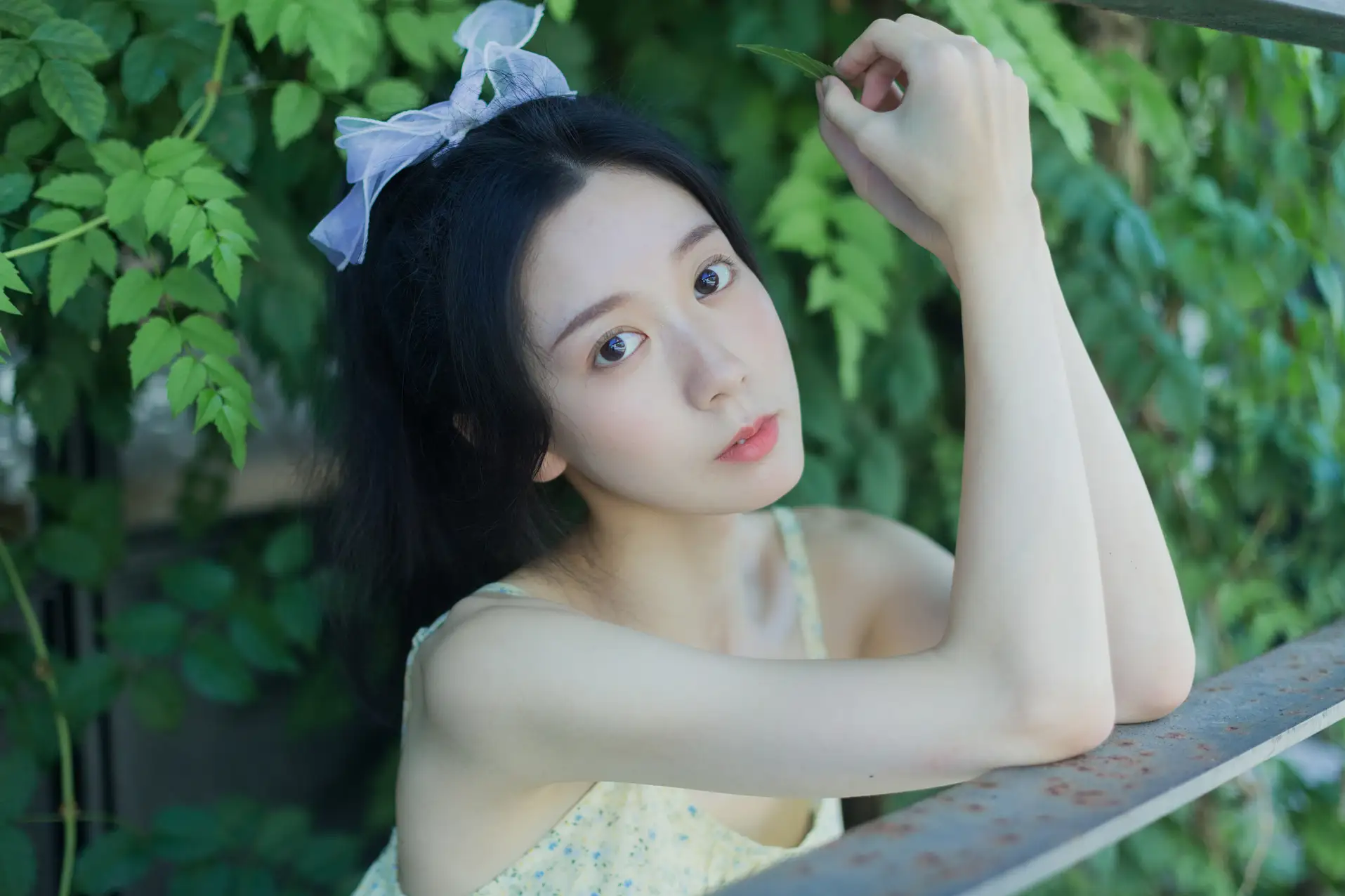 [艺图语] 2022.08.18 Vol.1732 – 夏日凌霄 饲猫少女 饲猫少女-#[33P]-10