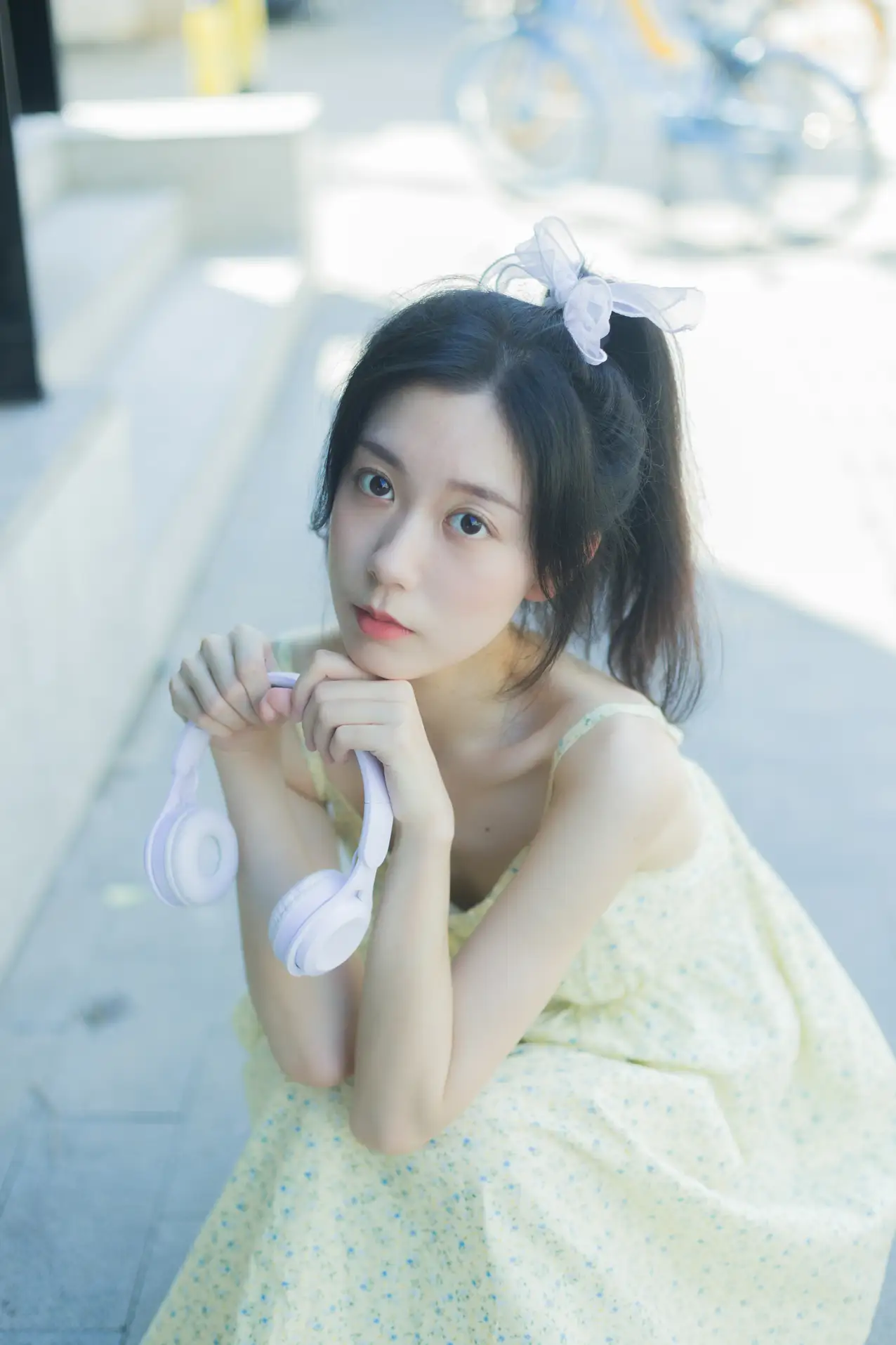 [艺图语] 2022.08.18 Vol.1732 – 夏日凌霄 饲猫少女 饲猫少女-#[33P]-7