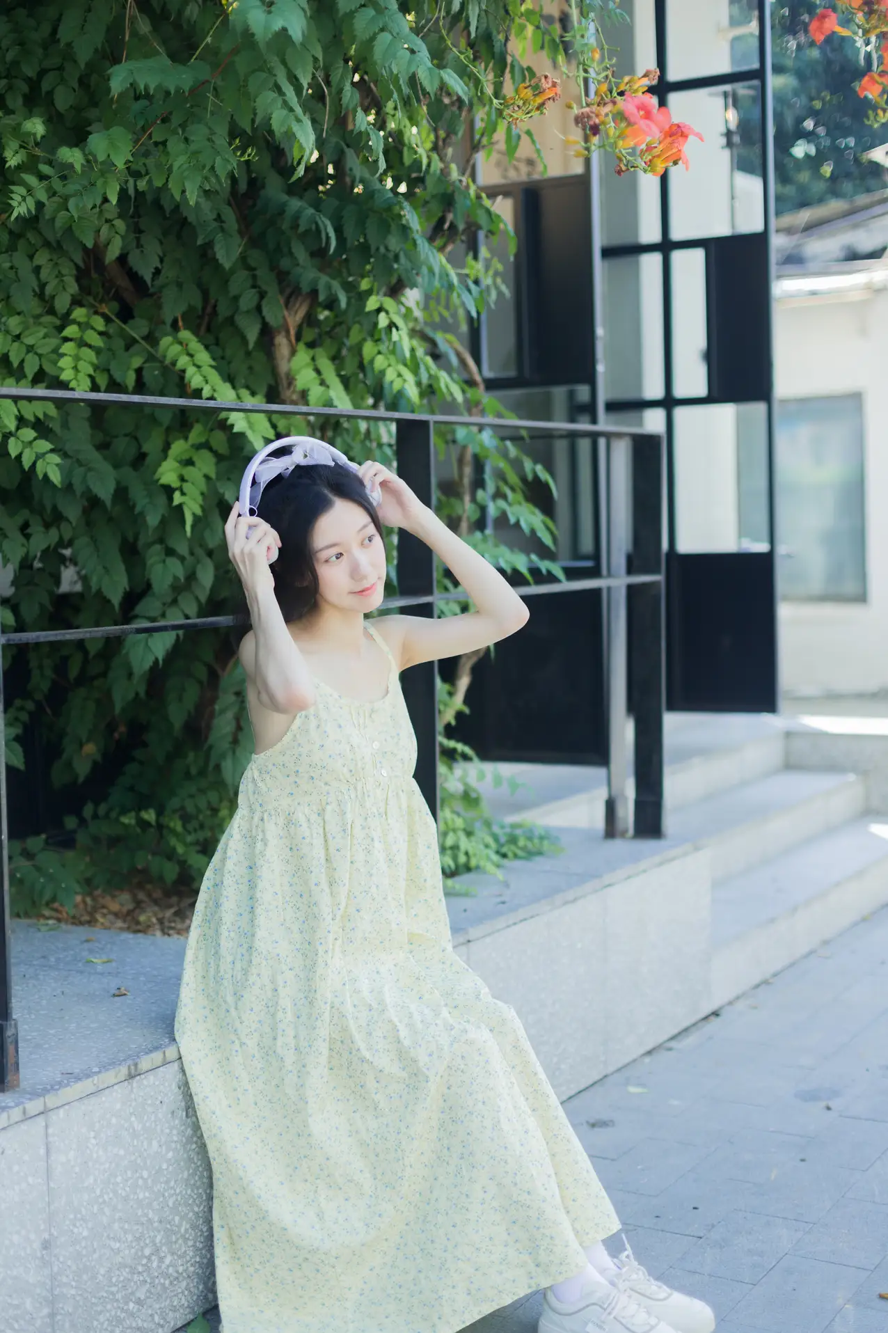 [艺图语] 2022.08.18 Vol.1732 – 夏日凌霄 饲猫少女 饲猫少女-#[33P]-8