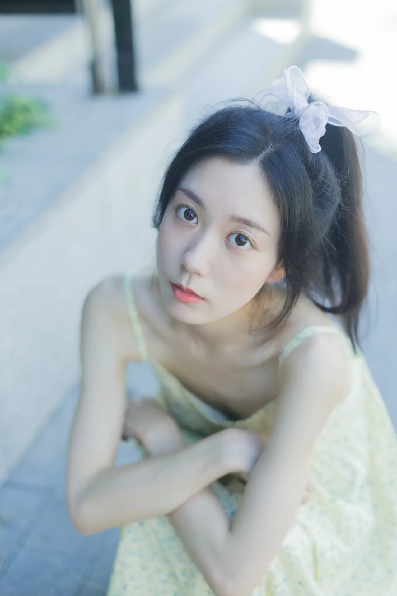 [艺图语] 2022.08.18 Vol.1732 – 夏日凌霄 饲猫少女 饲猫少女-#[33P]-9