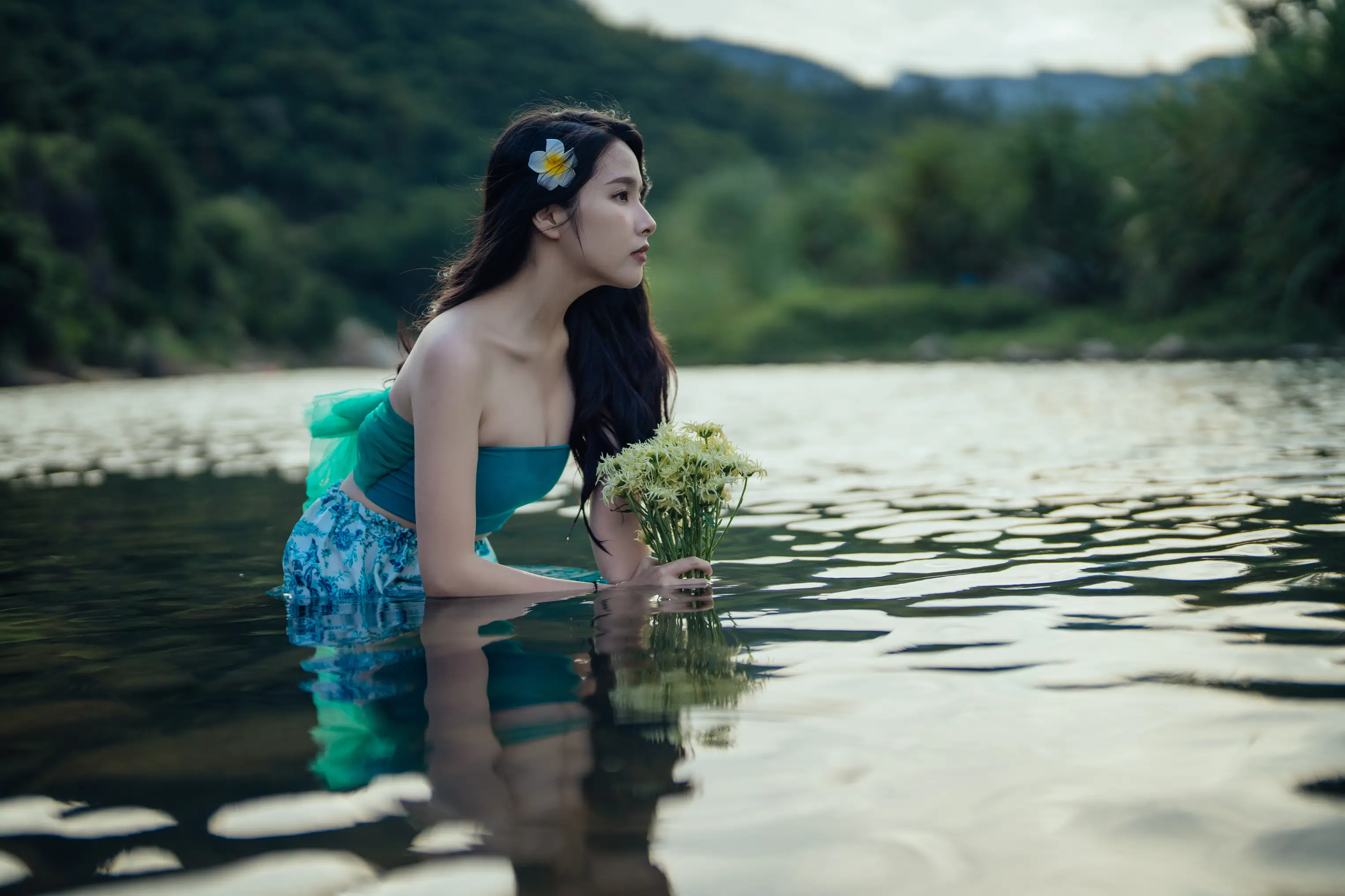 [艺图语] 2021.11.24 Vol.469 – 清水出芙蓉 姚妹#[67P]-6