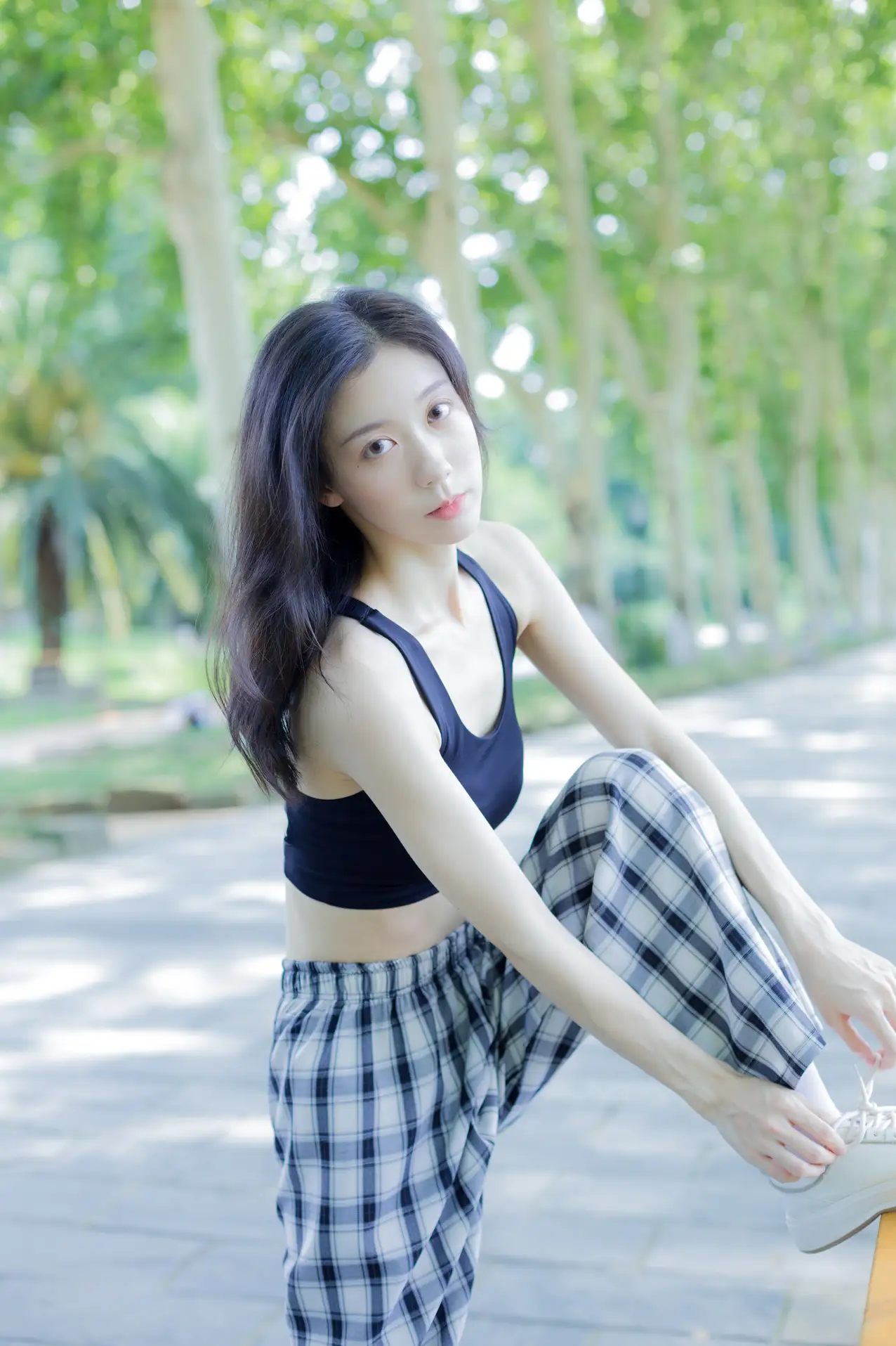 [YITUYU] 2022.09.08 Vol.1896 – Morning Exercise Day Cat Feeding Girl 饲 Cat Girl--#[27P]-4