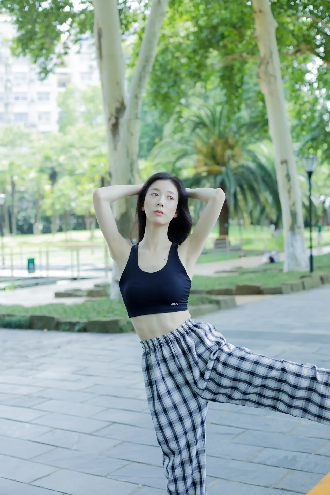 [YITUYU] 2022.09.08 Vol.1896 – Morning Exercise Day Cat Feeding Girl 饲 Cat Girl--#[27P]-7