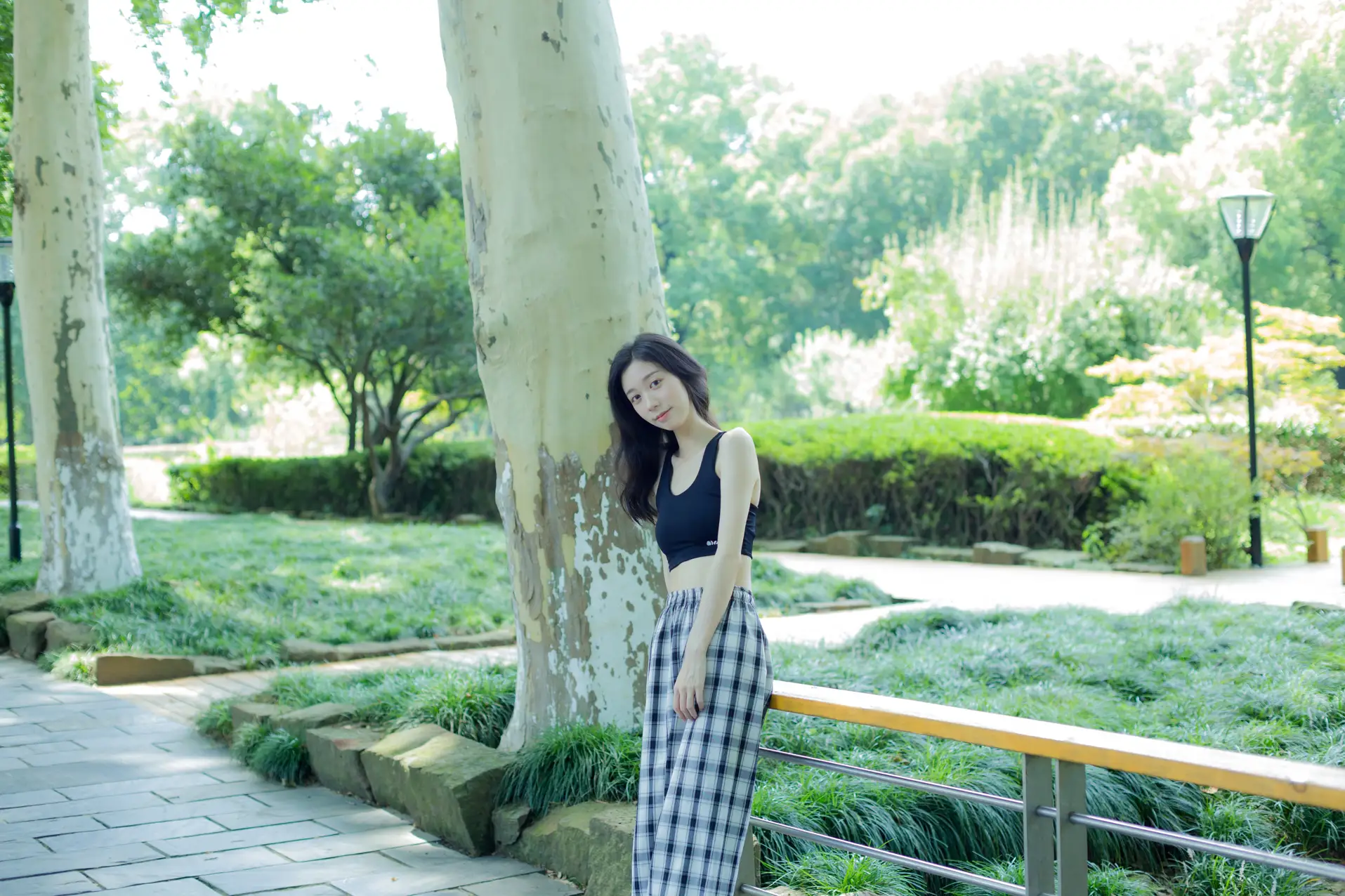 [艺图语] 2022.09.08 Vol.1896 – 晨练日 饲猫少女 饲猫少女-#[27P]-2