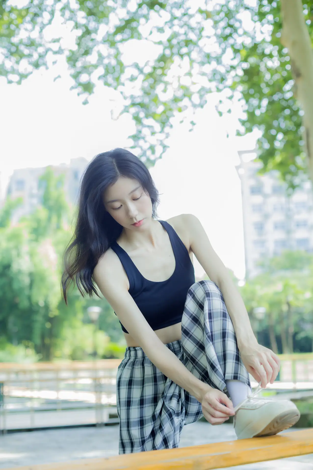 [艺图语] 2022.09.08 Vol.1896 – 晨练日 饲猫少女 饲猫少女-#[27P]-3